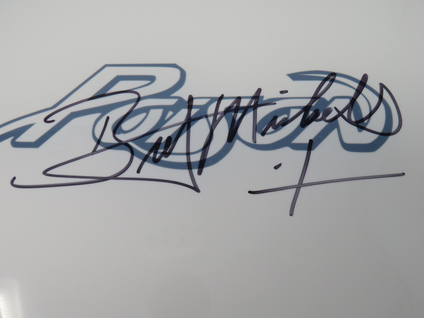 Poison Signed Drumhead