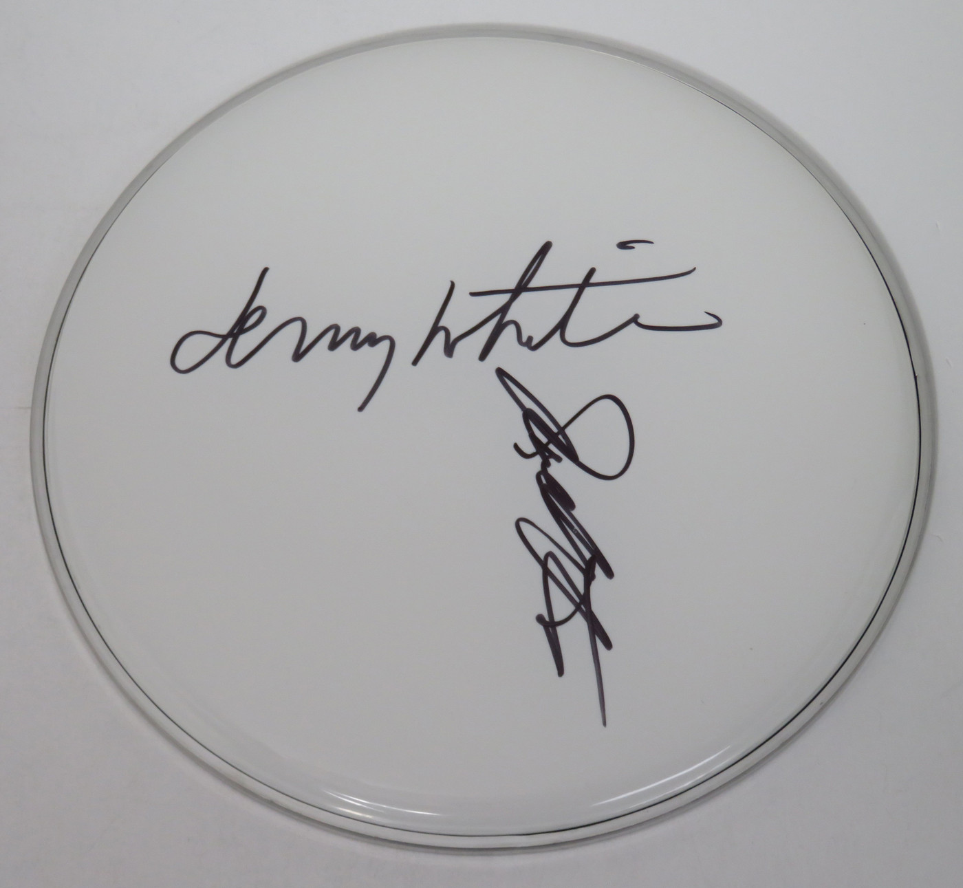 Miles Davis Group Signed Drumhead DD63543