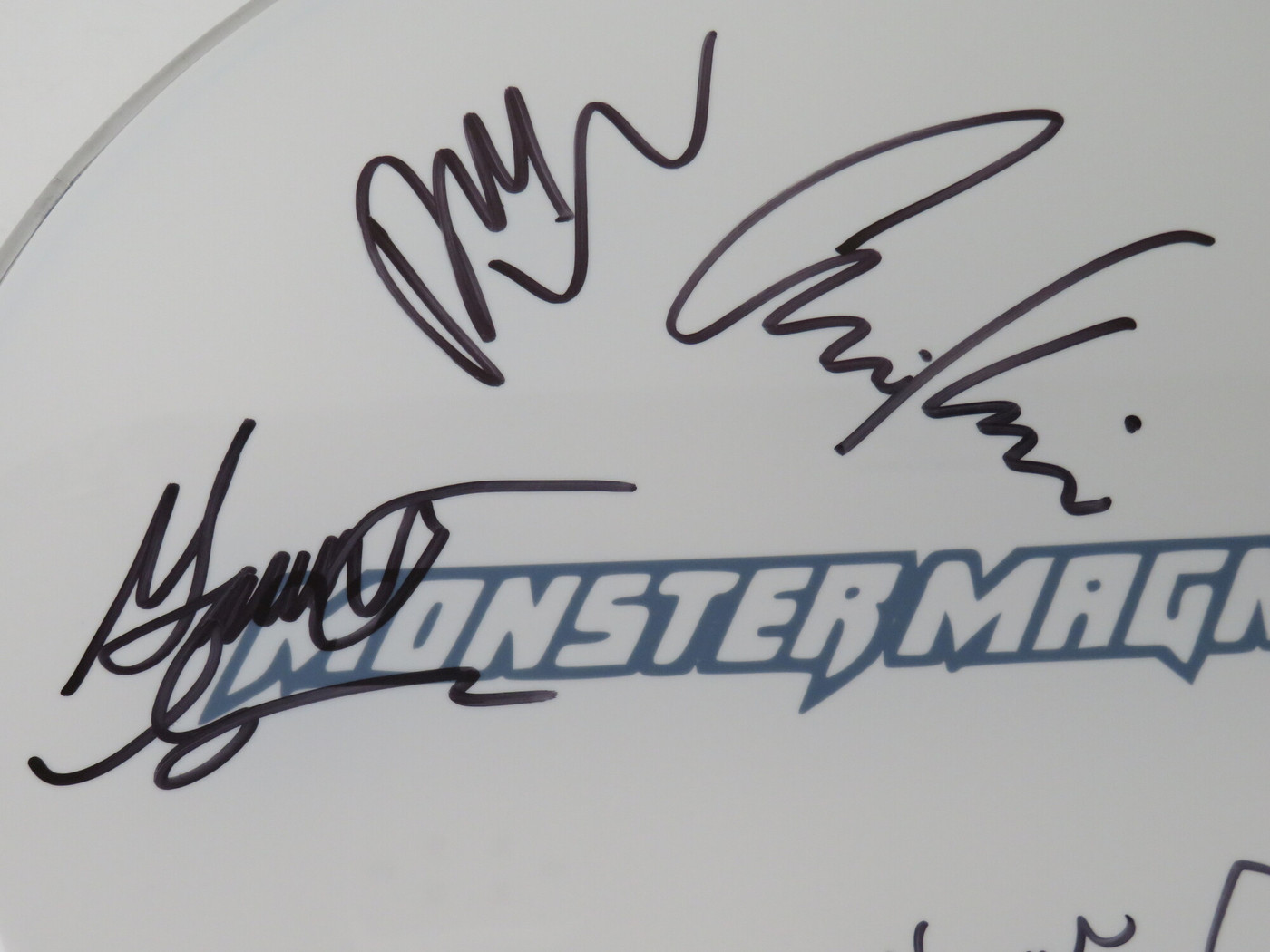 Monster Magnet Signed Drumhead LH-RR59485