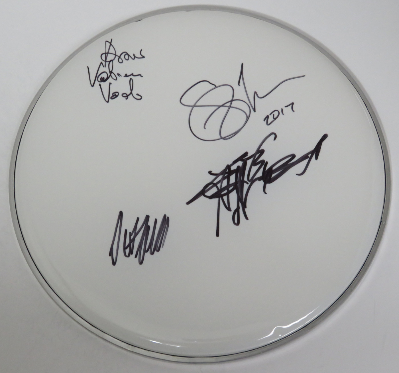 Morbid Angel Signed Drumhead4