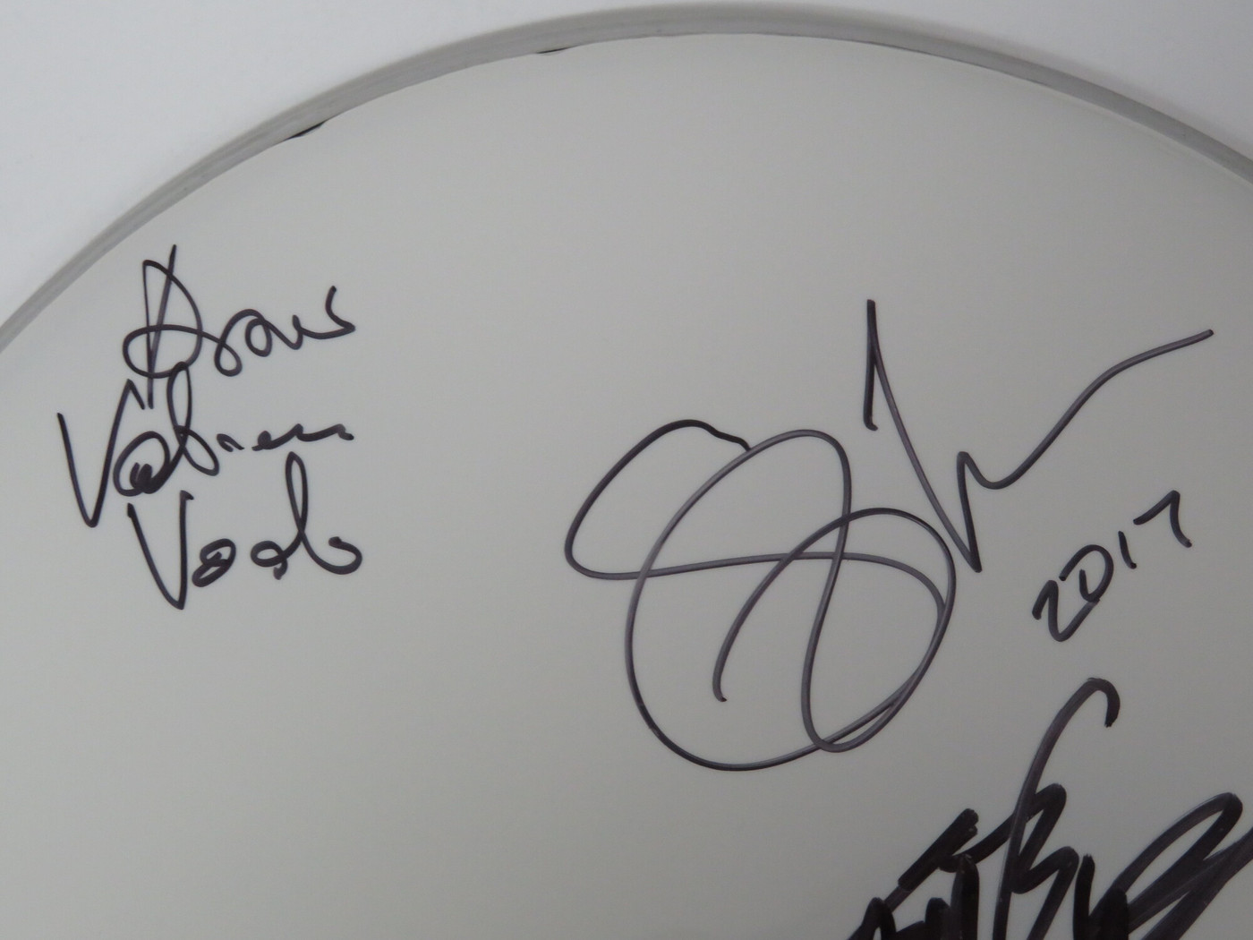 Morbid Angel Signed Drumhead4