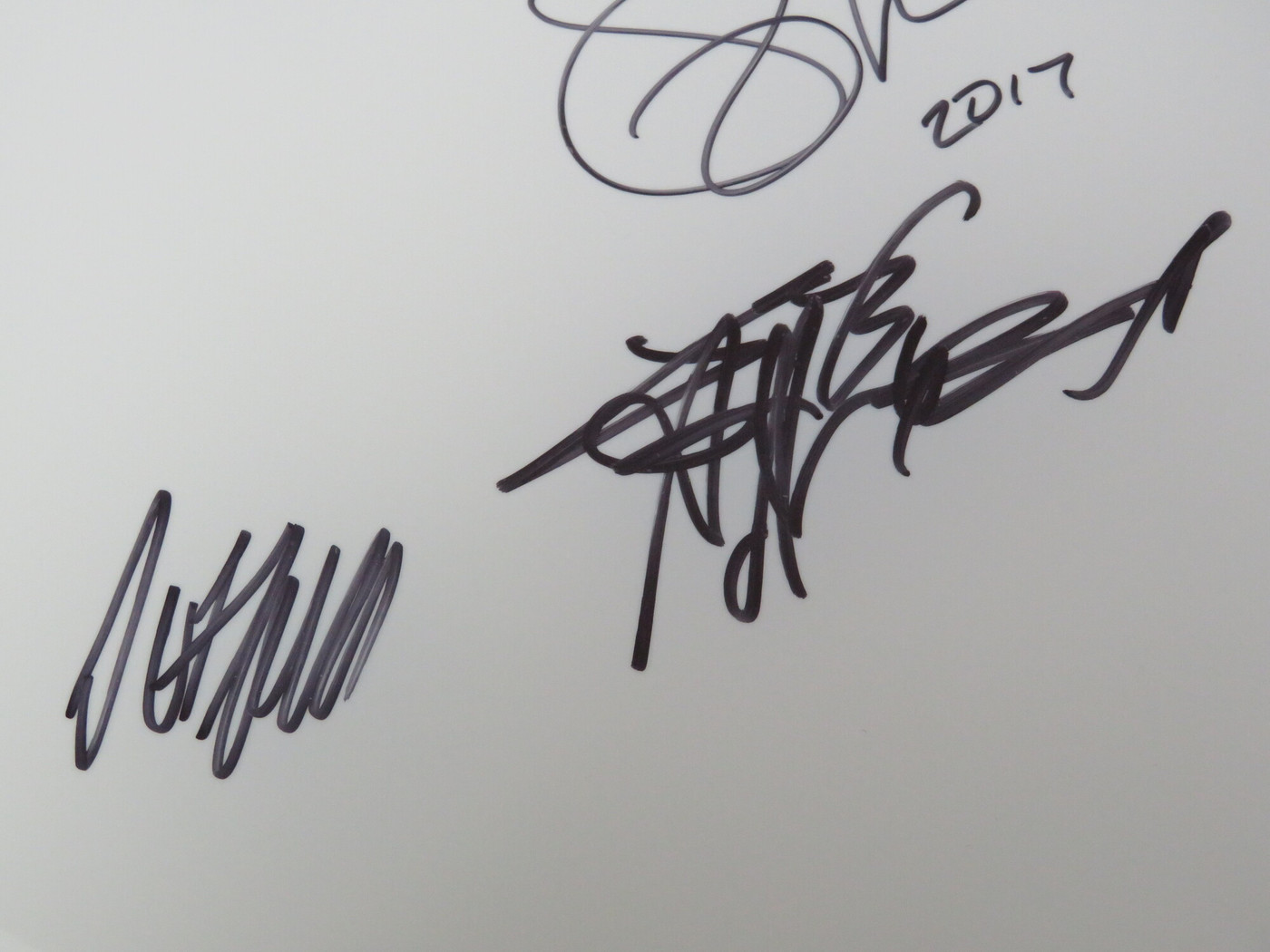 Morbid Angel Signed Drumhead4