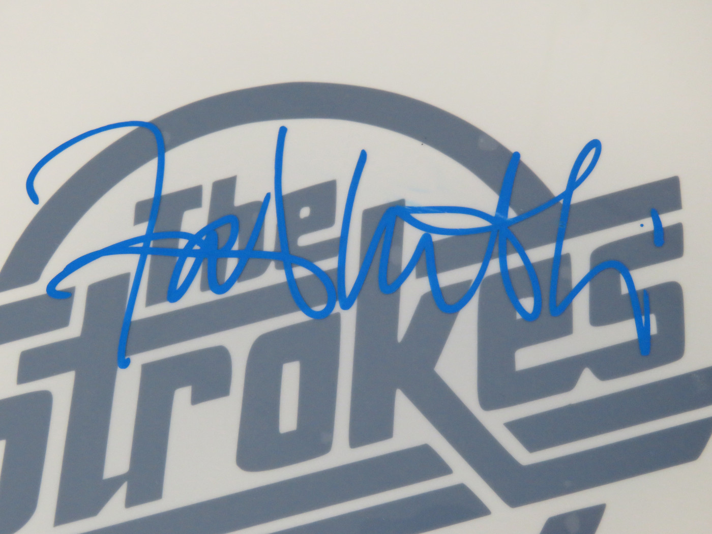 The Strokes Signed Drumhead 2