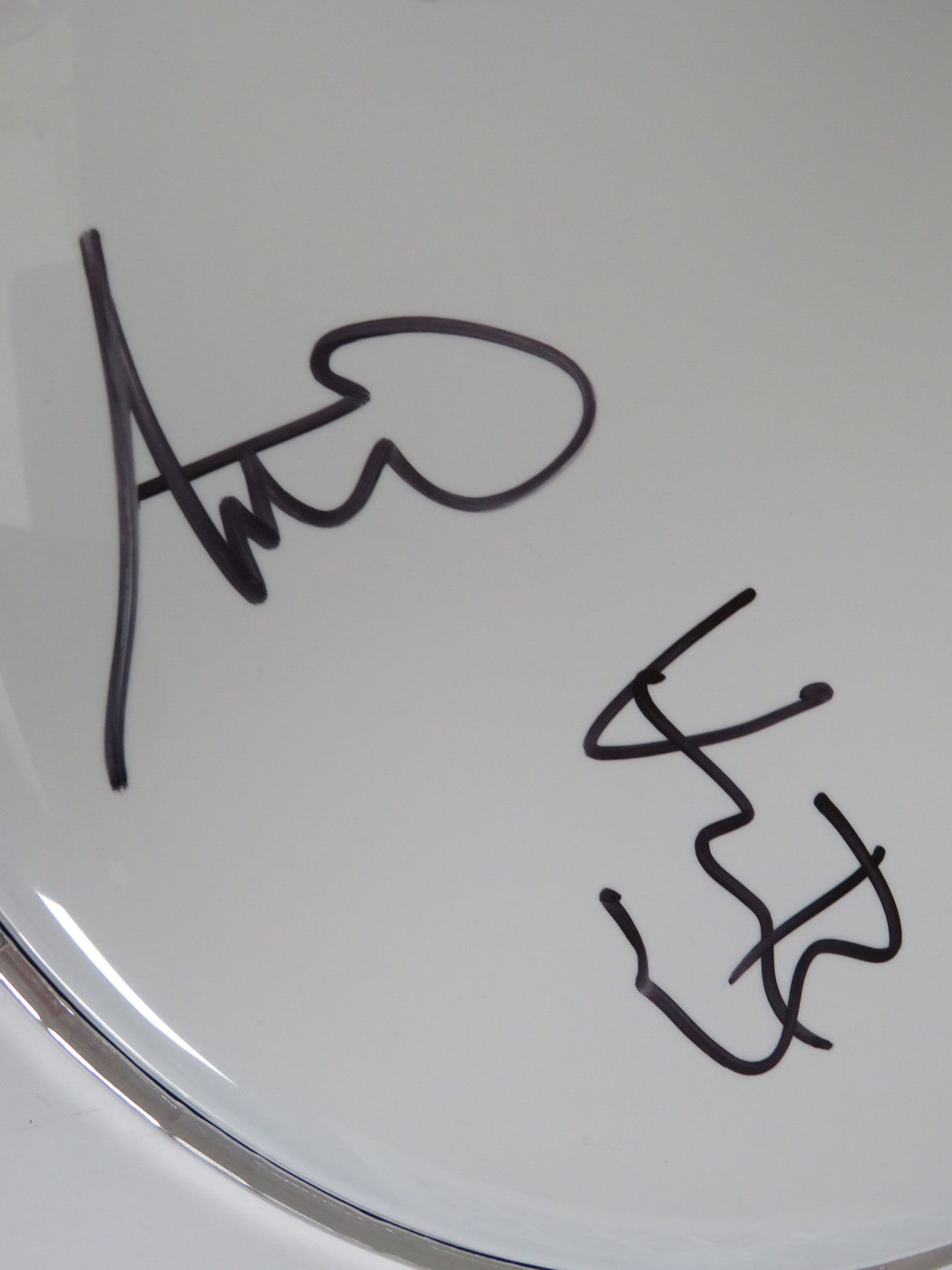 Napalm Death Signed Drumhead LH-RR59440