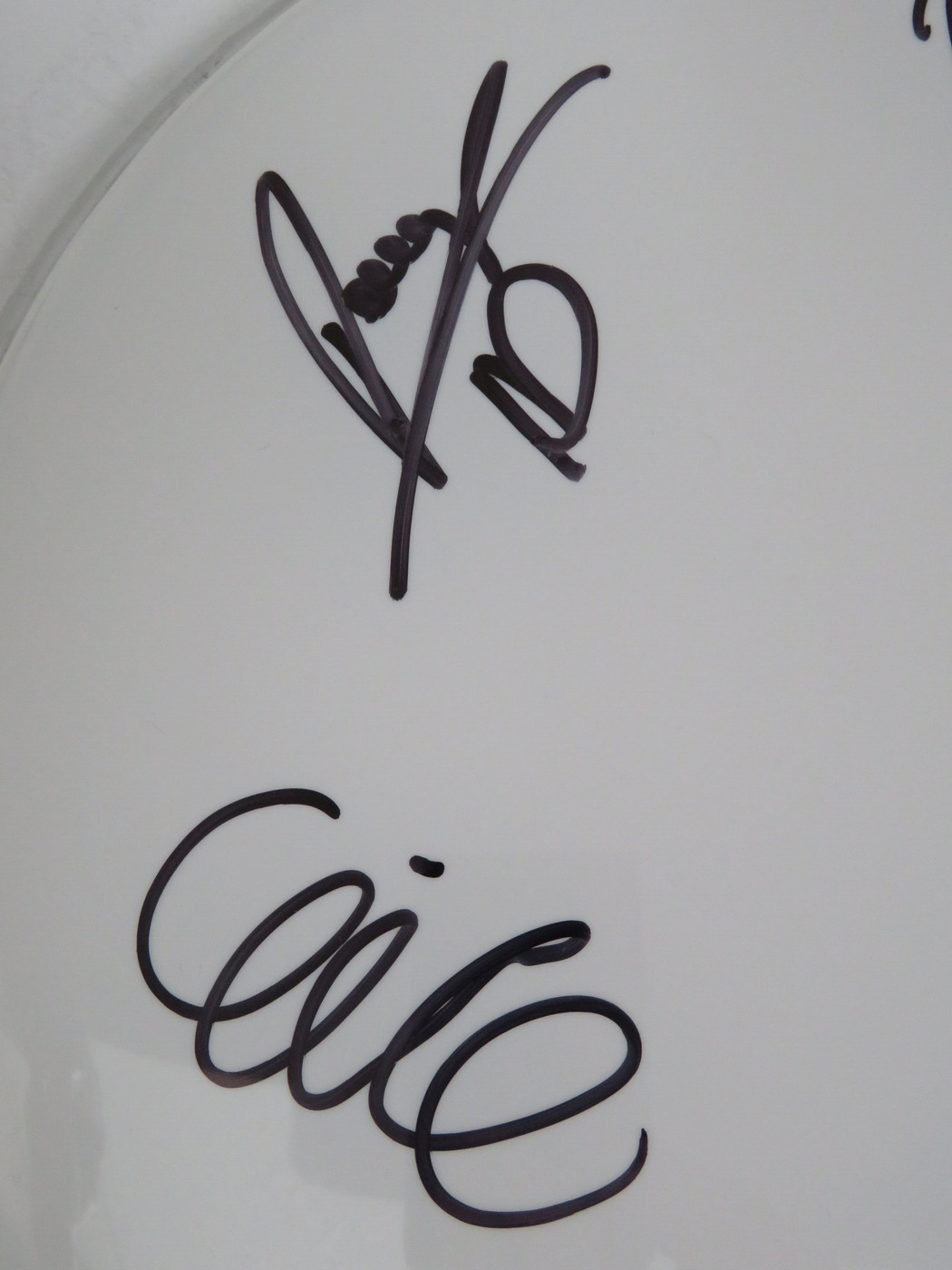 Napalm Death Signed Drumhead RR59440