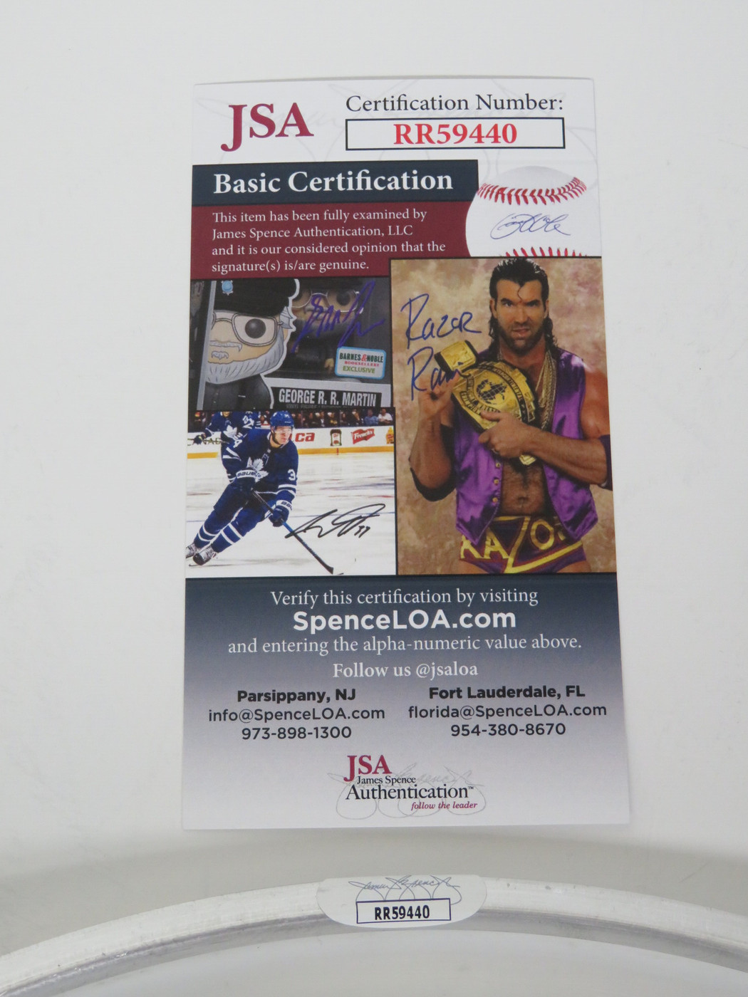 Napalm Death Signed Drumhead LH-RR59440