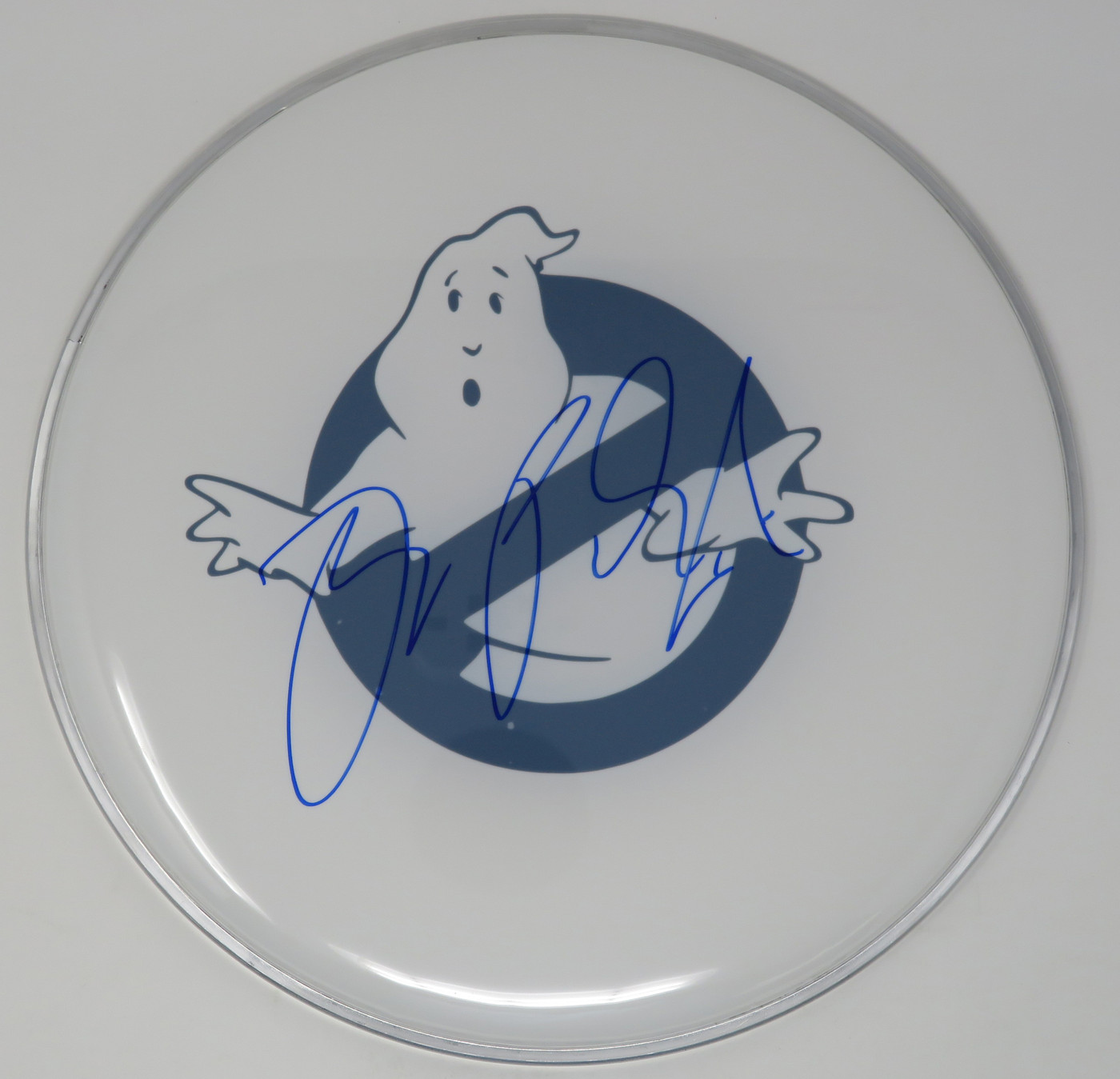 Ghostbusters Signed Drumhead AZ72052