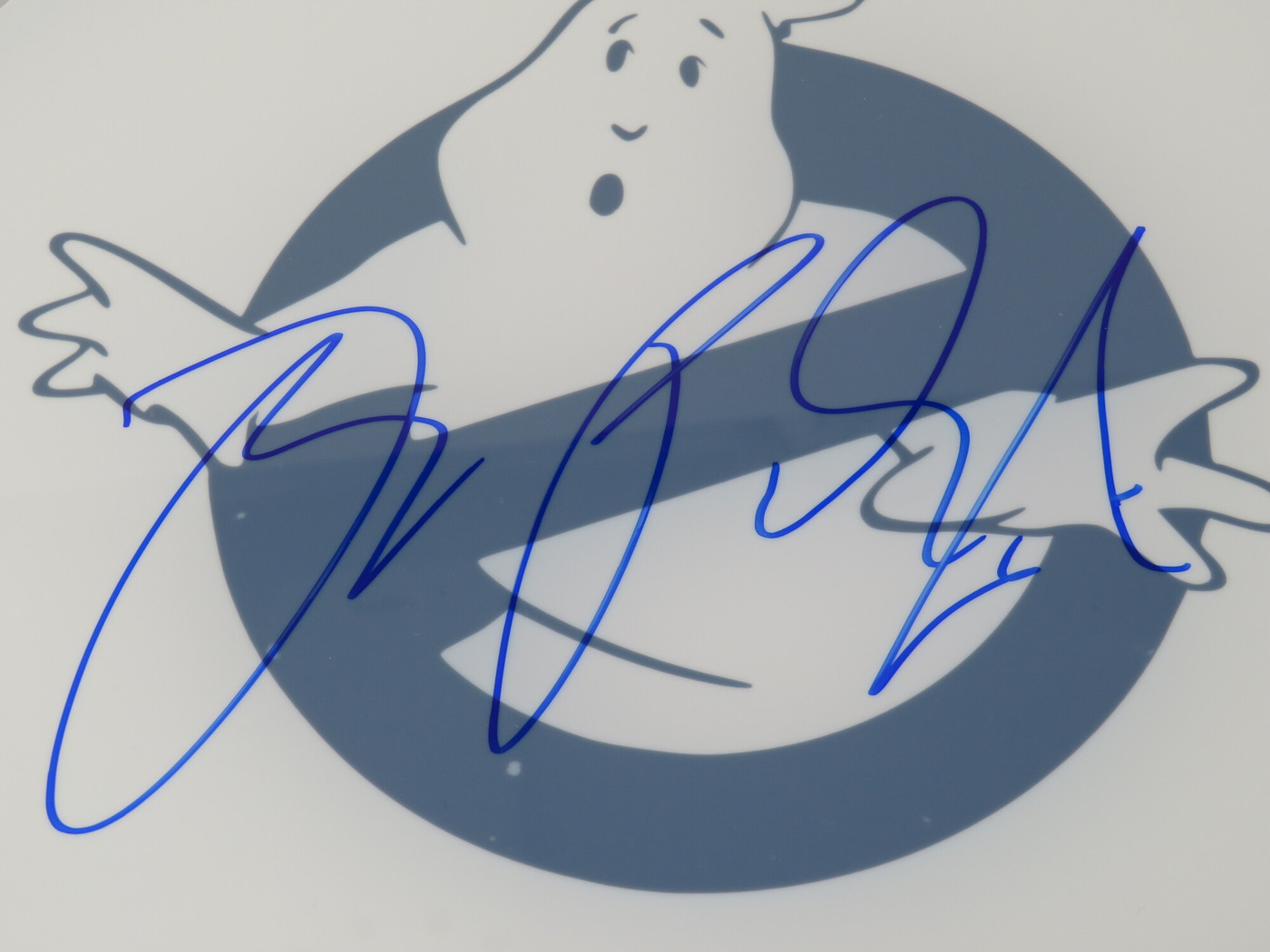 Ghostbusters Signed Drumhead AZ72052