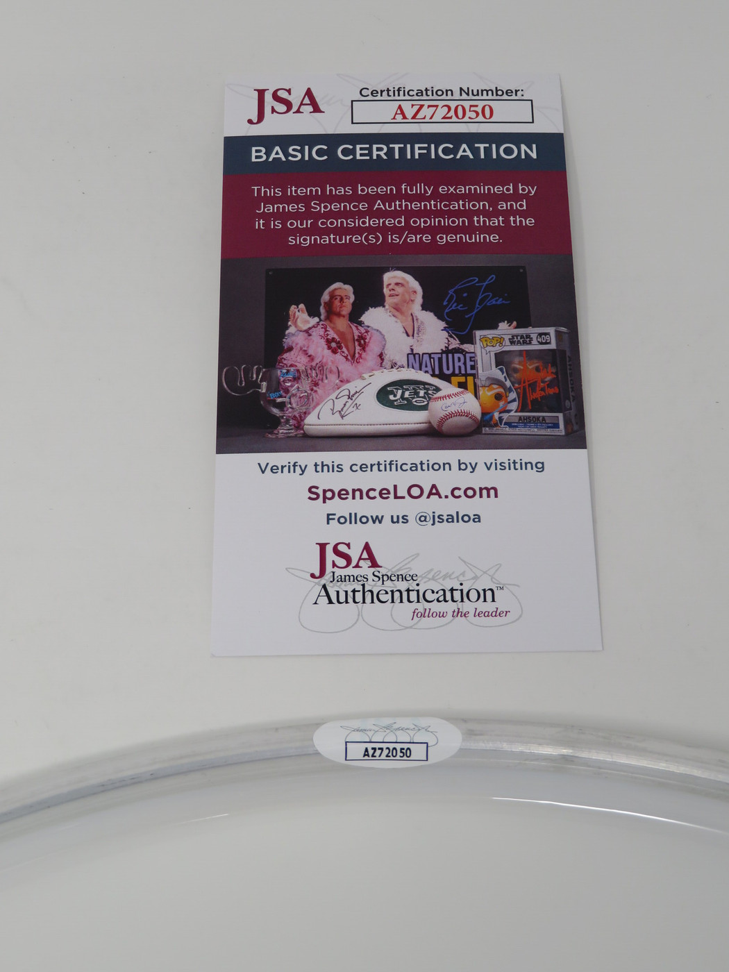 Ghostbusters Signed Drumhead LH-AZ72050