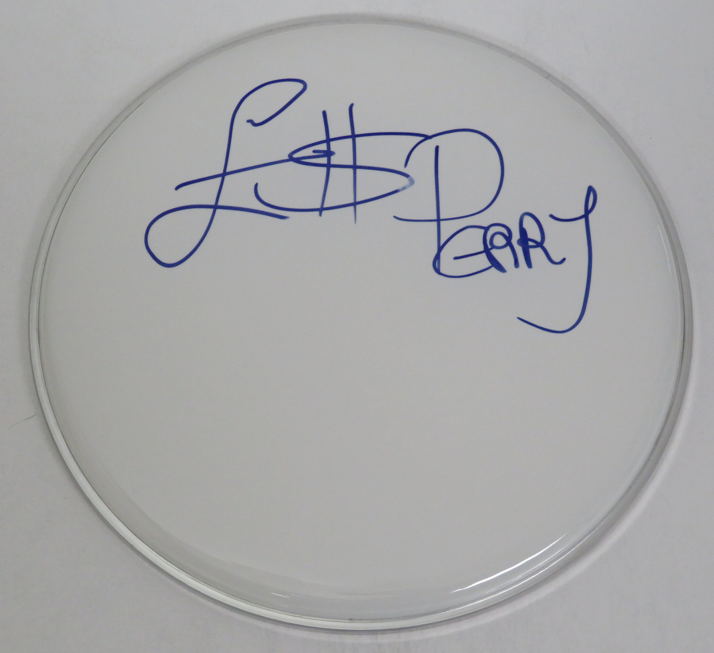Lee "Scratch" Perry Signed Drumhead FF67609