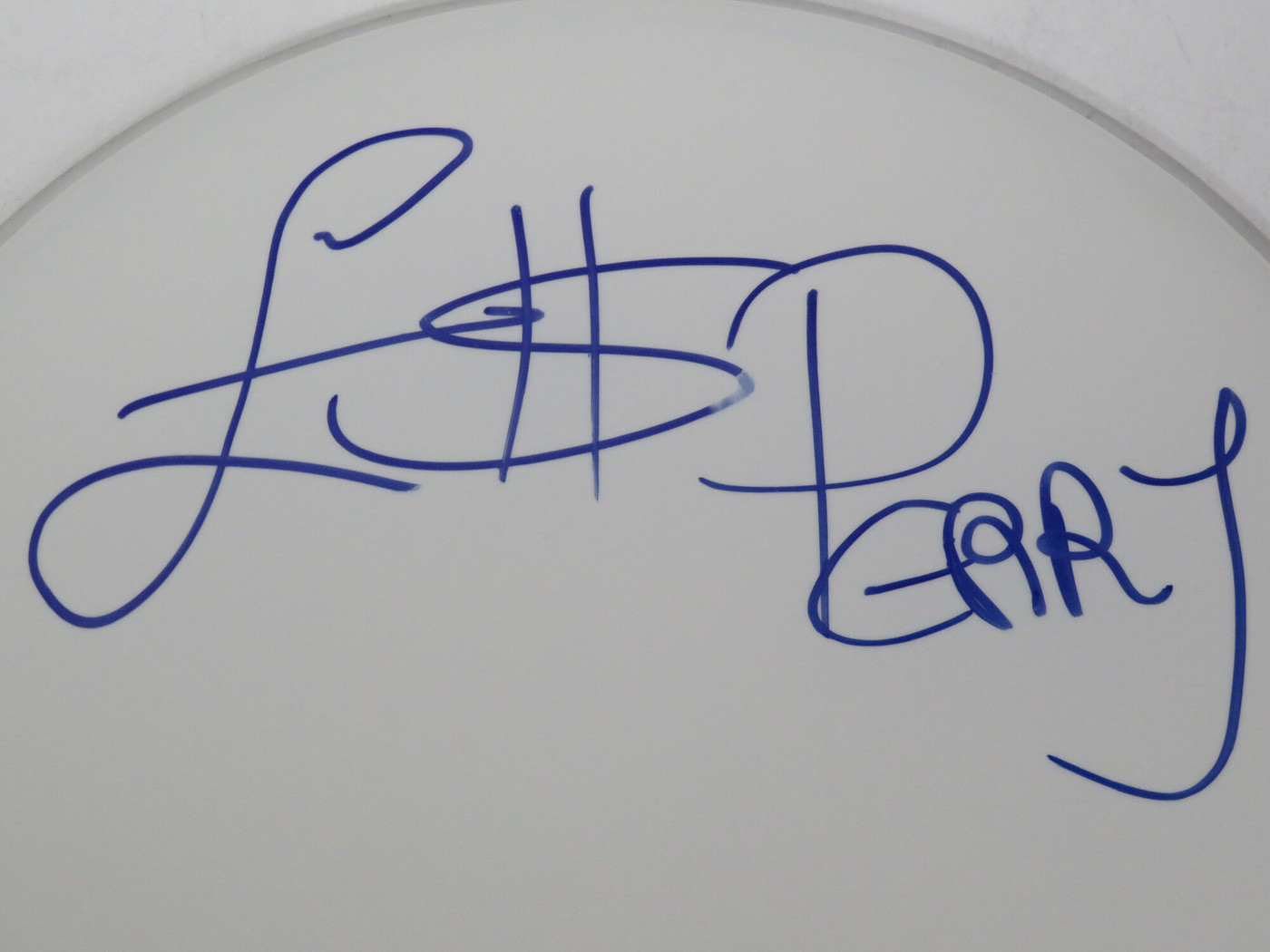 Lee "Scratch" Perry Signed Drumhead FF67609