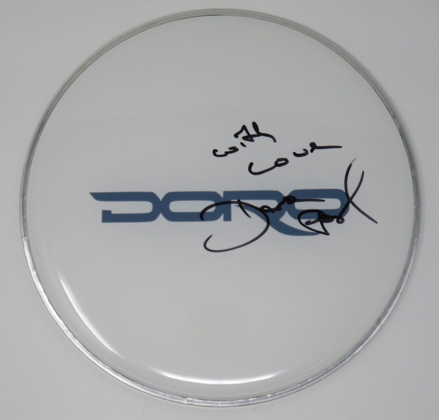 Doro Signed Drumhead FF51378