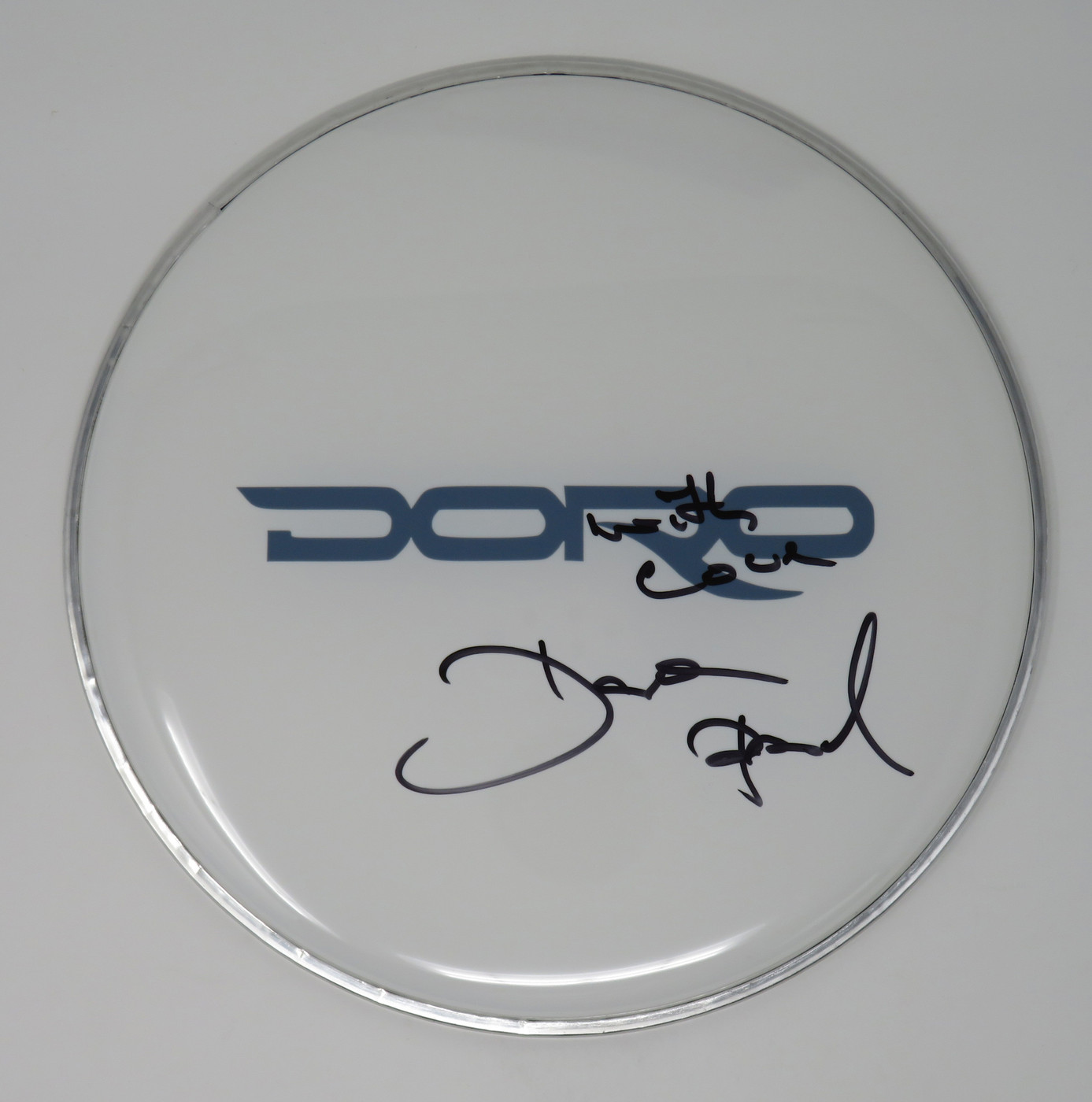 Doro Signed Drumhead FF51377