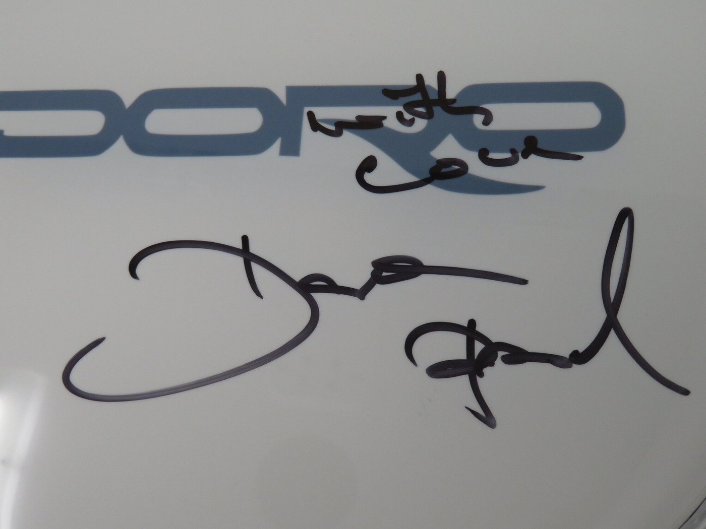 Doro Signed Drumhead FF51377