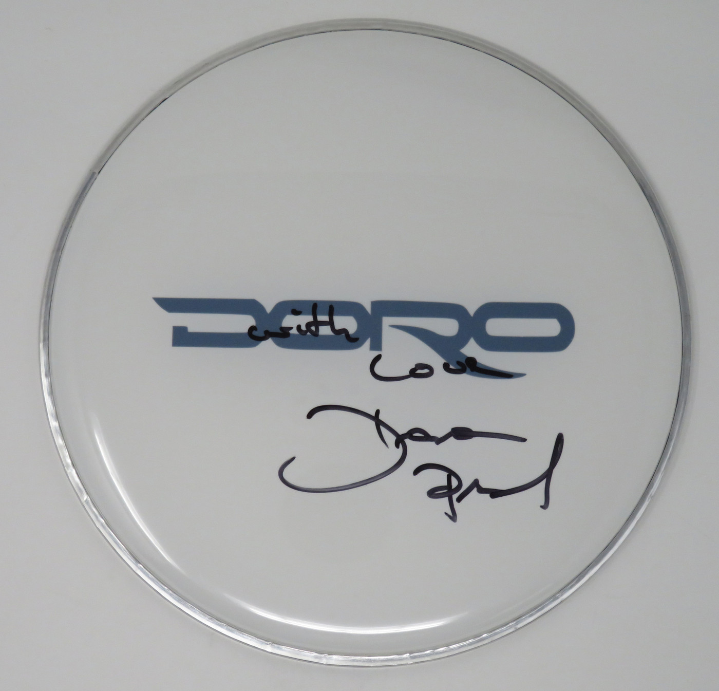 Doro Signed Drumhead FF51376