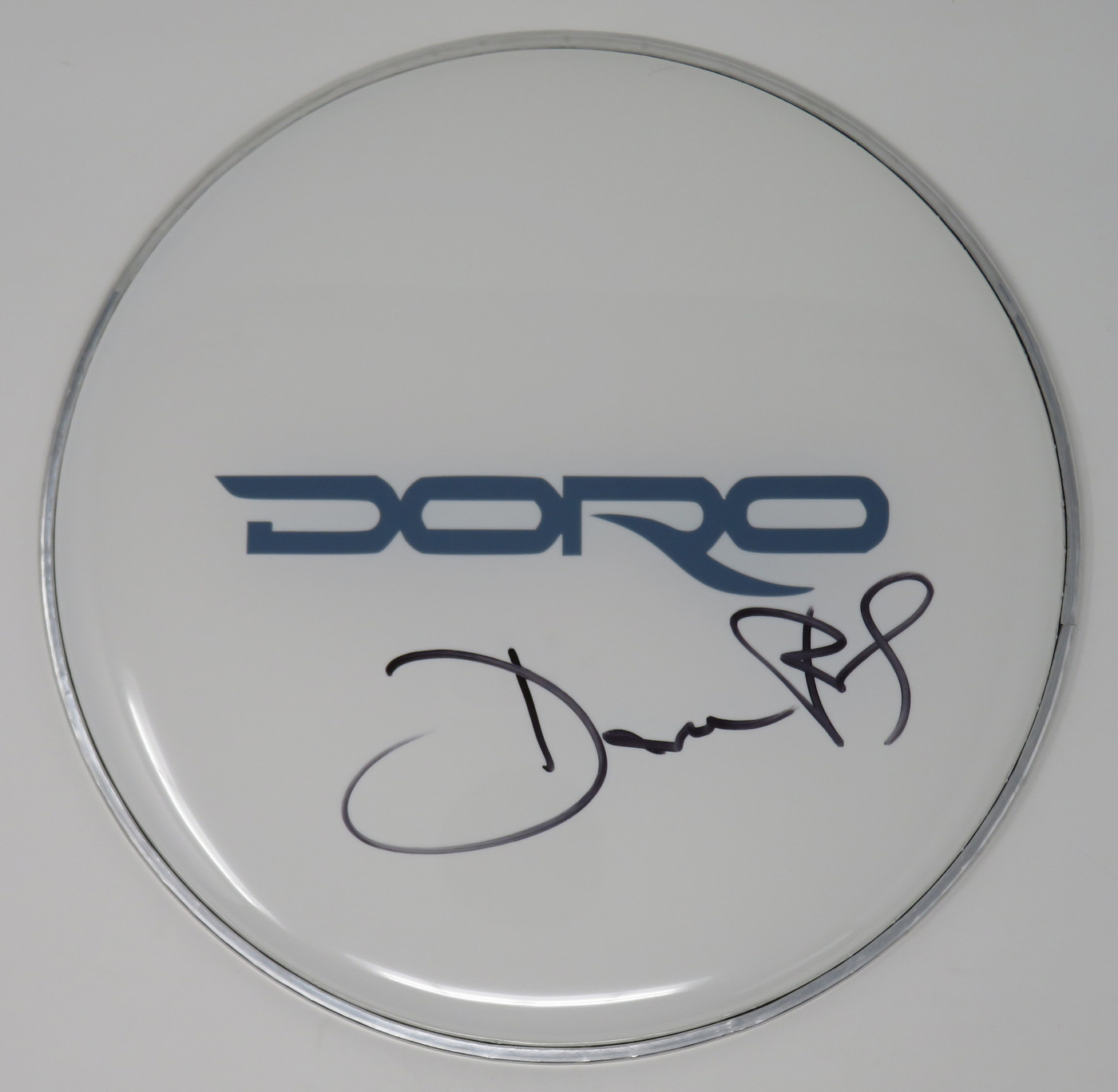 Doro Signed Drumhead RR58971