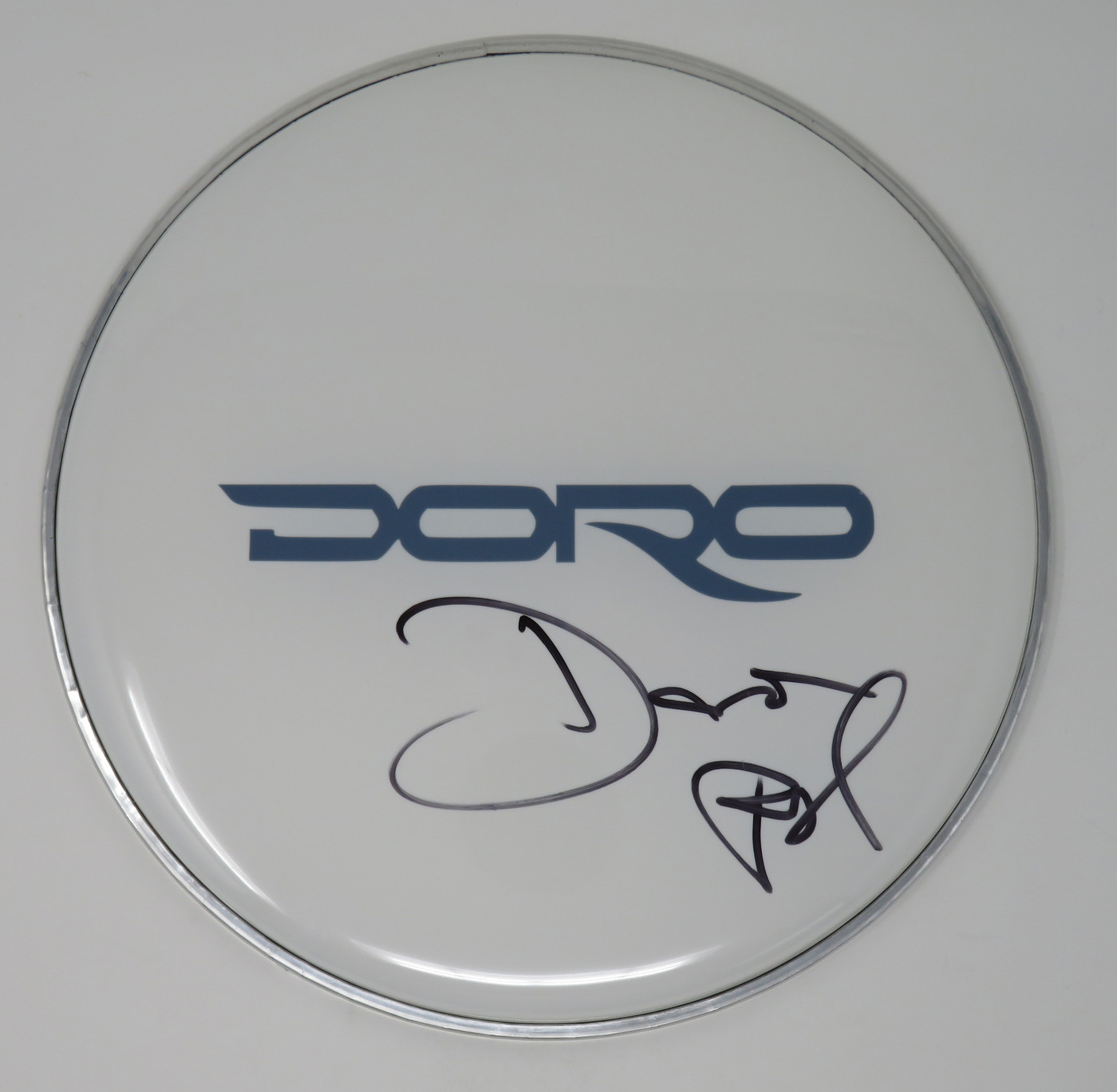 Doro Signed Drumhead RR58969
