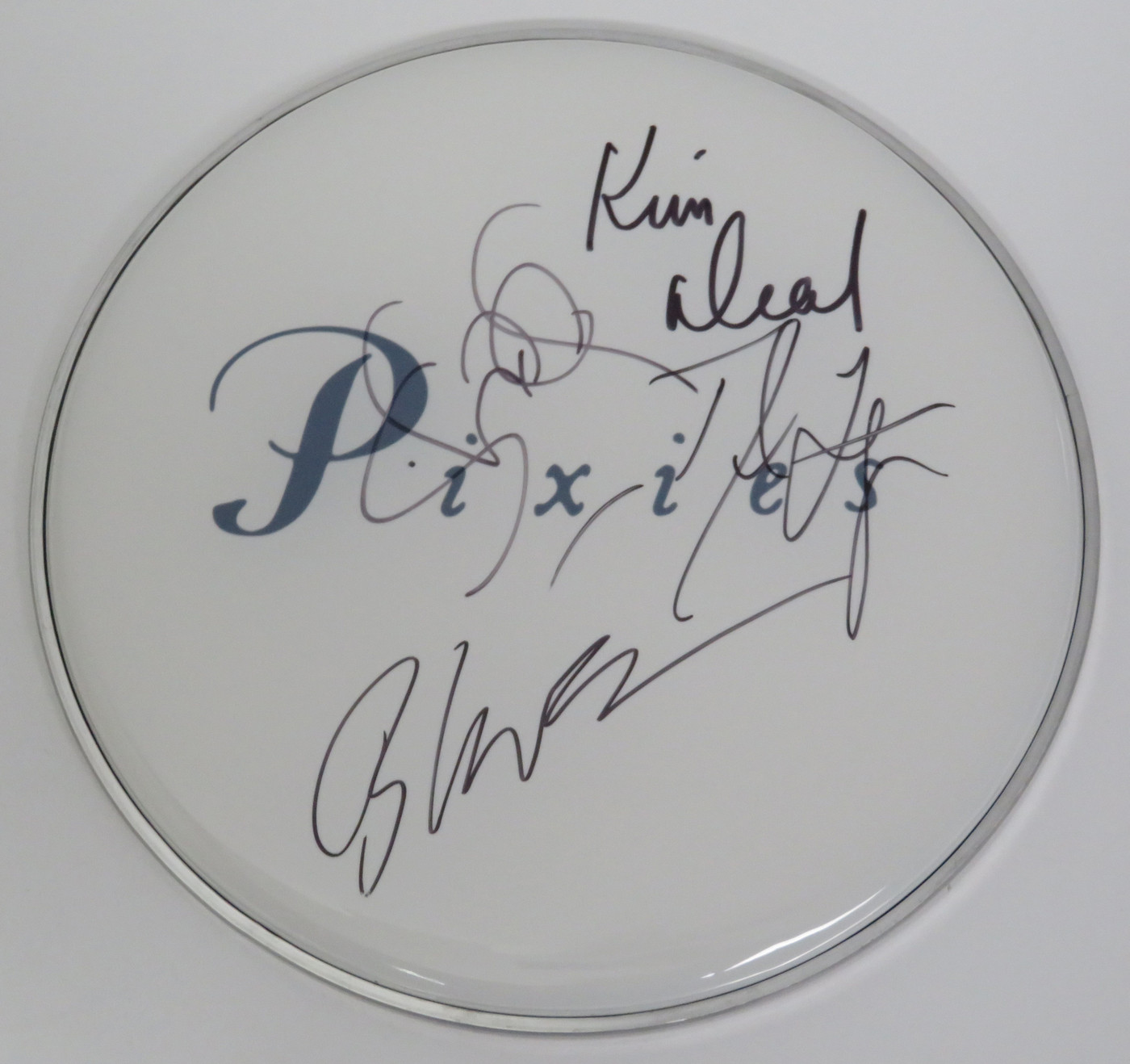 Pixies Signed Drumhead LH-FF65285
