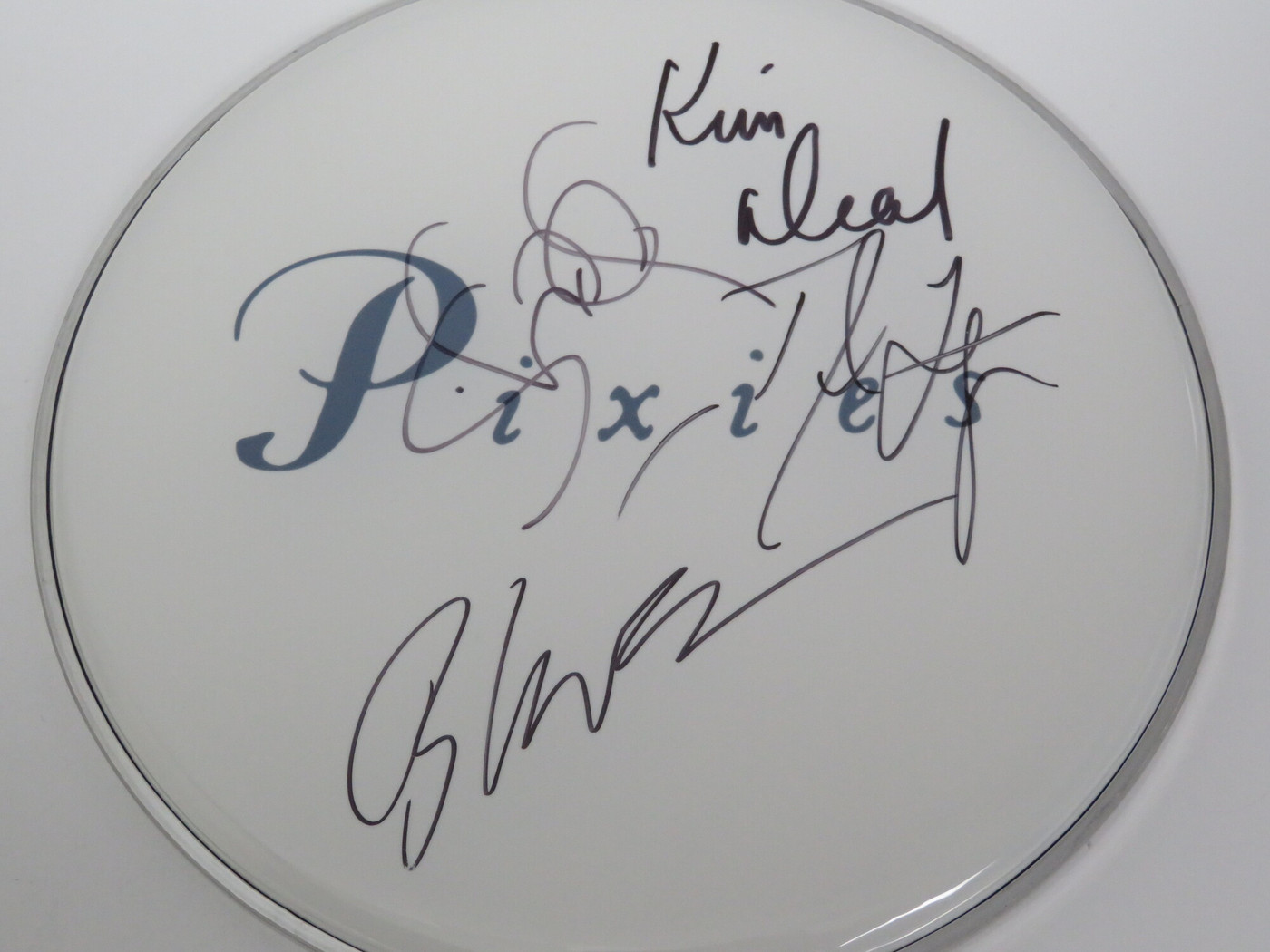 Pixies Signed Drumhead LH-FF65285
