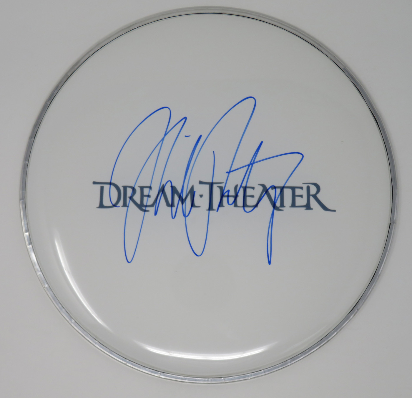 Dream Theater Signed Drumhead FF51244