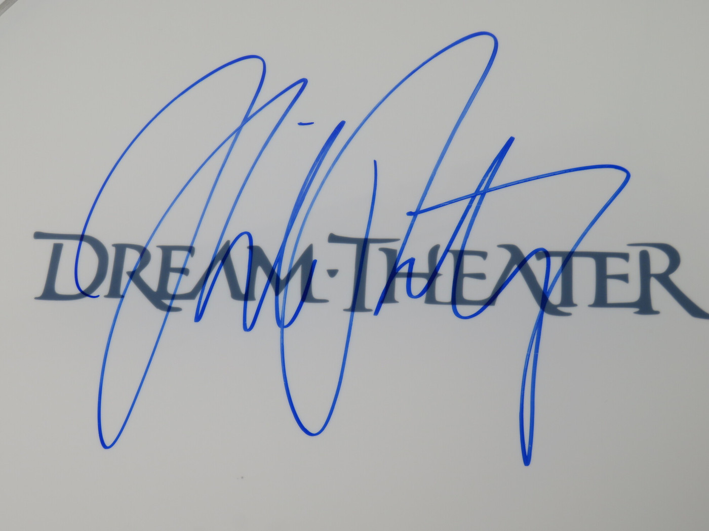 Dream Theater Signed Drumhead FF51244