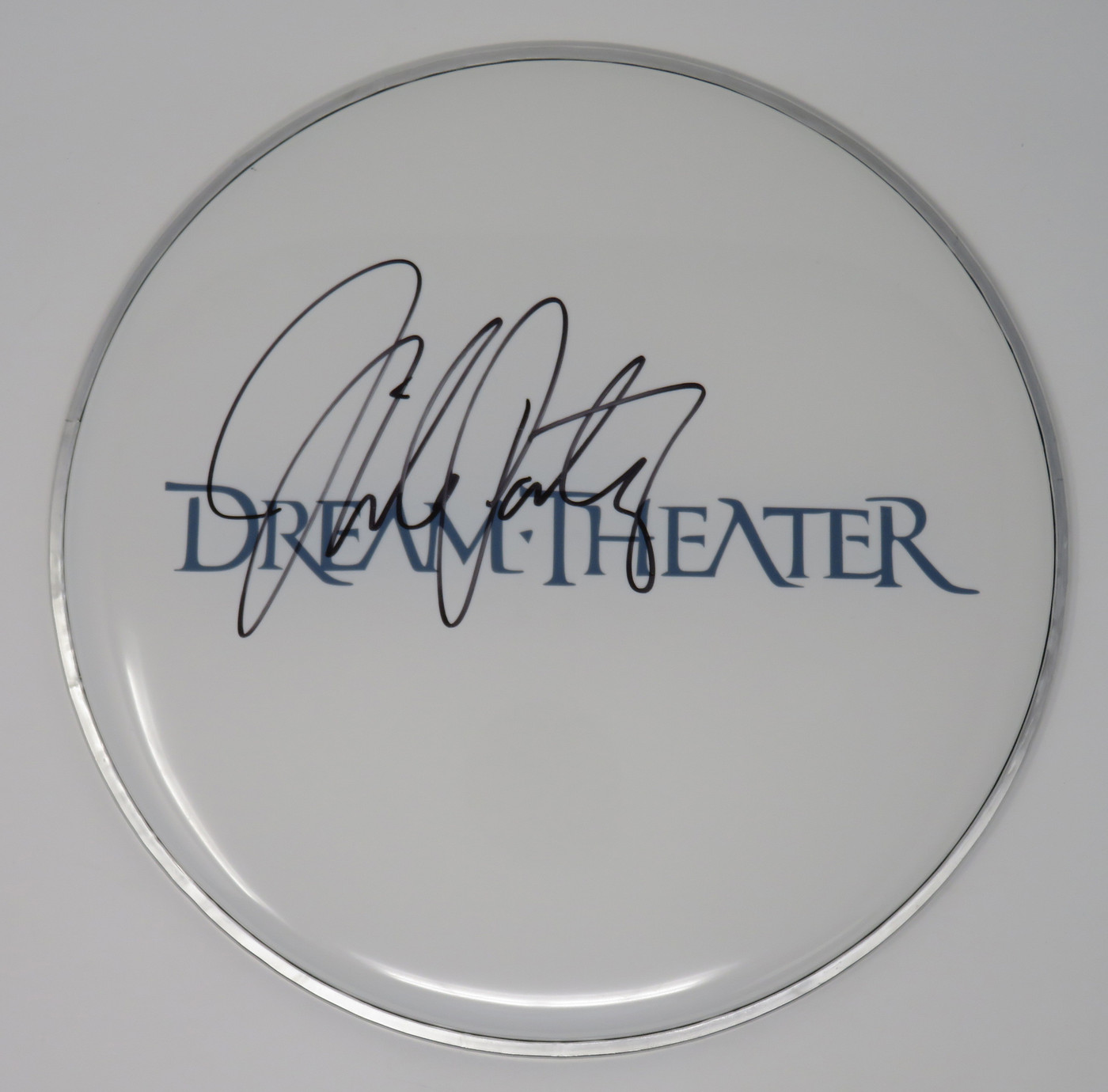 Dream Theater Signed Drumhead FF51953