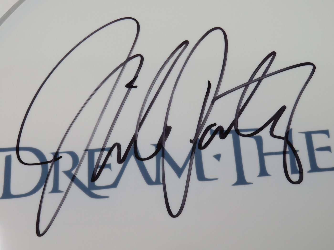 Dream Theater Signed Drumhead FF51953