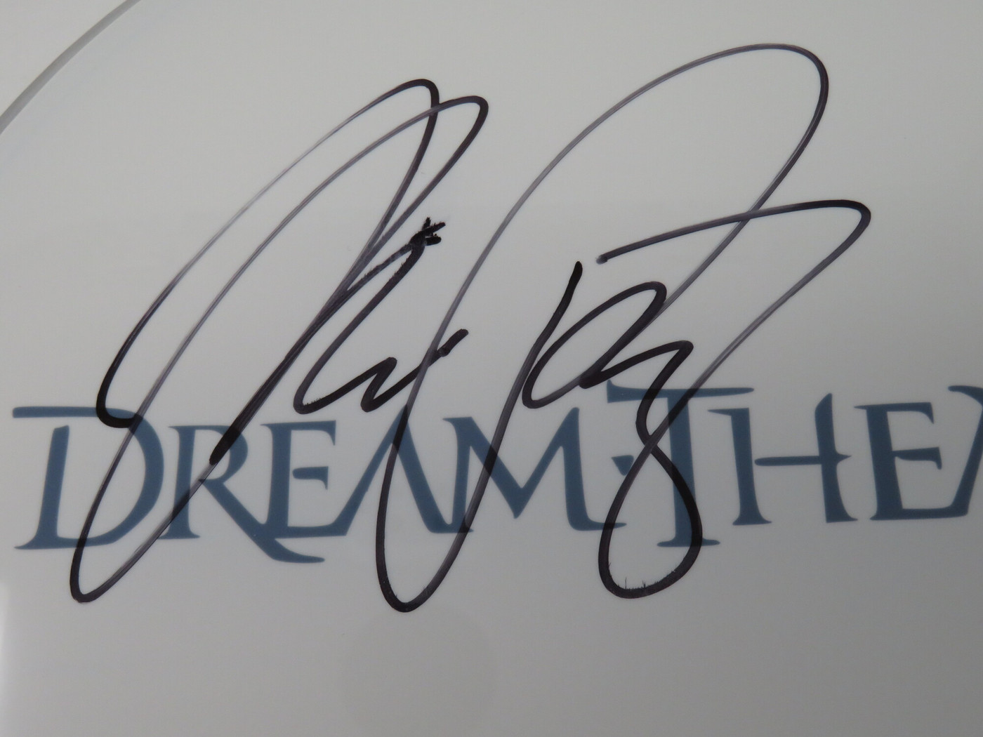 Dream Theater Signed Drumhead FF51950