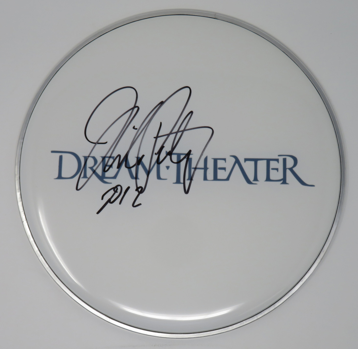Dream Theater Signed Drumhead FF51952