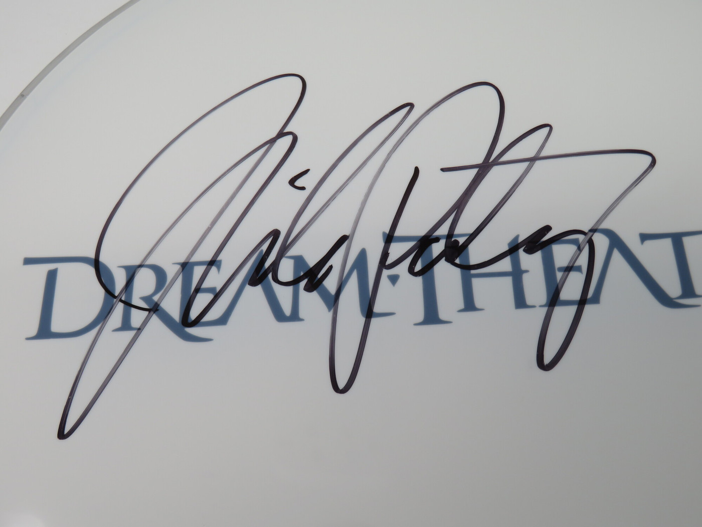 Dream Theater Signed Drumhead FF51954