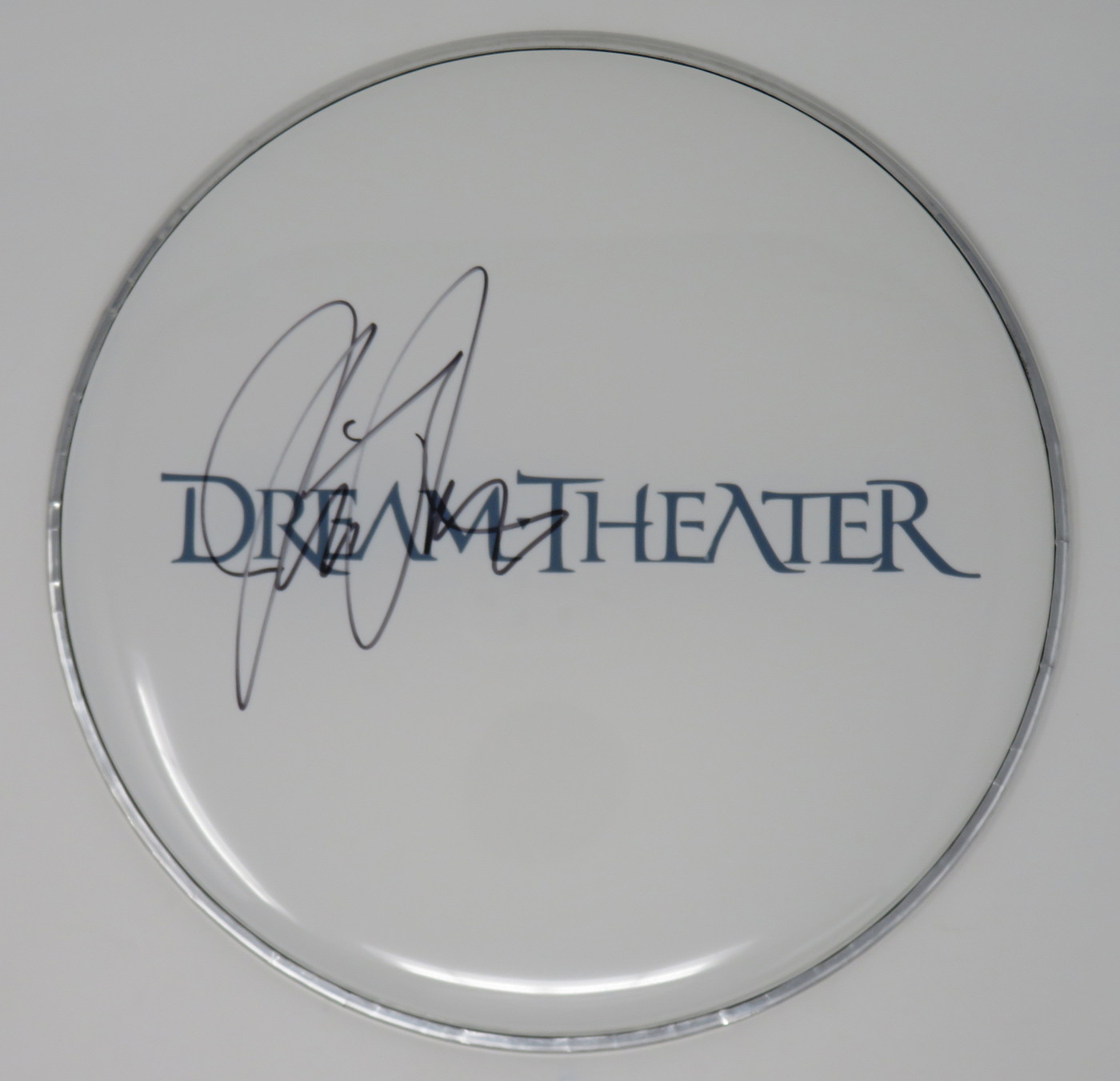 Dream Theater Signed Drumhead RR58853