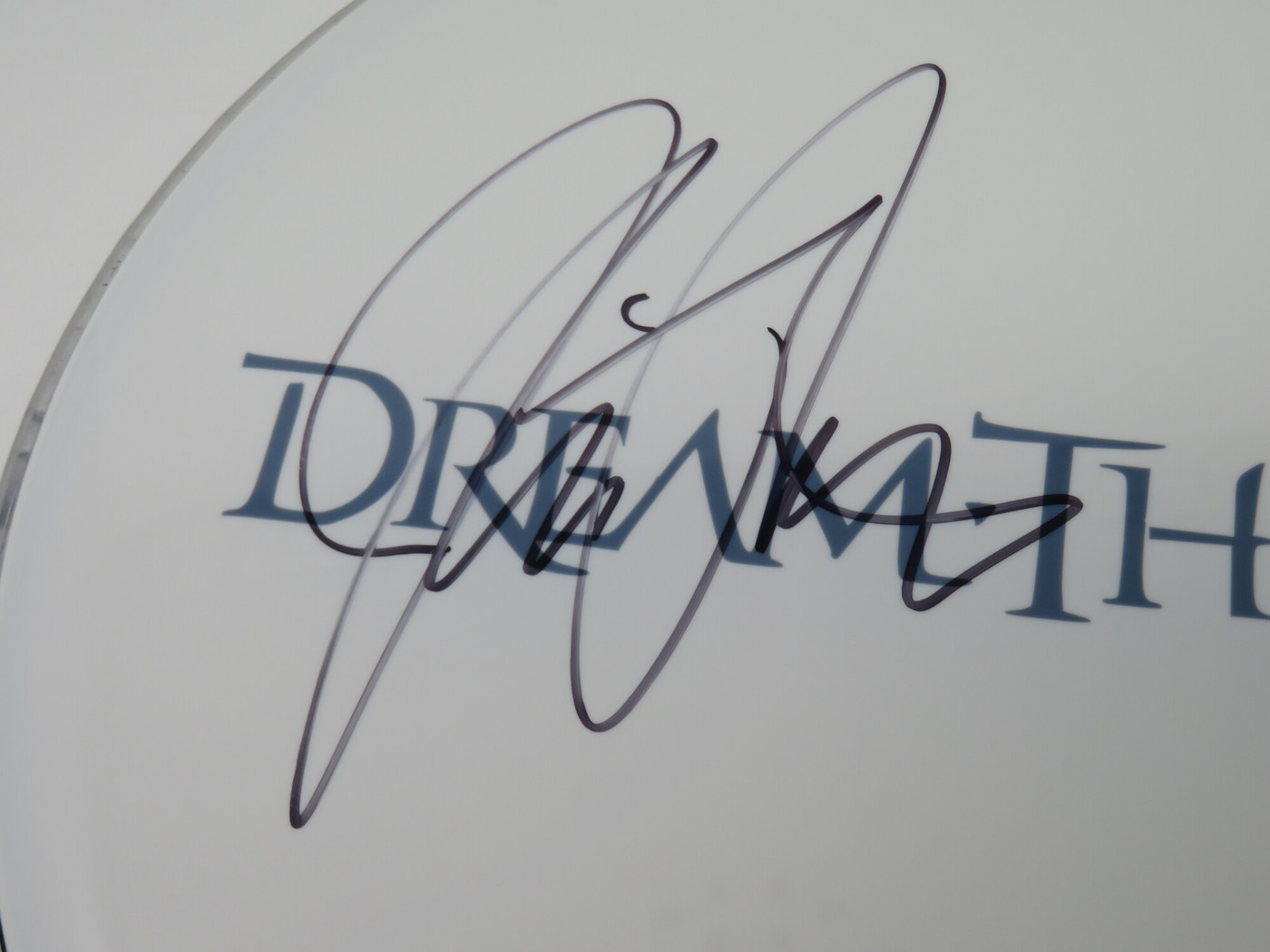 Dream Theater Signed Drumhead RR58853