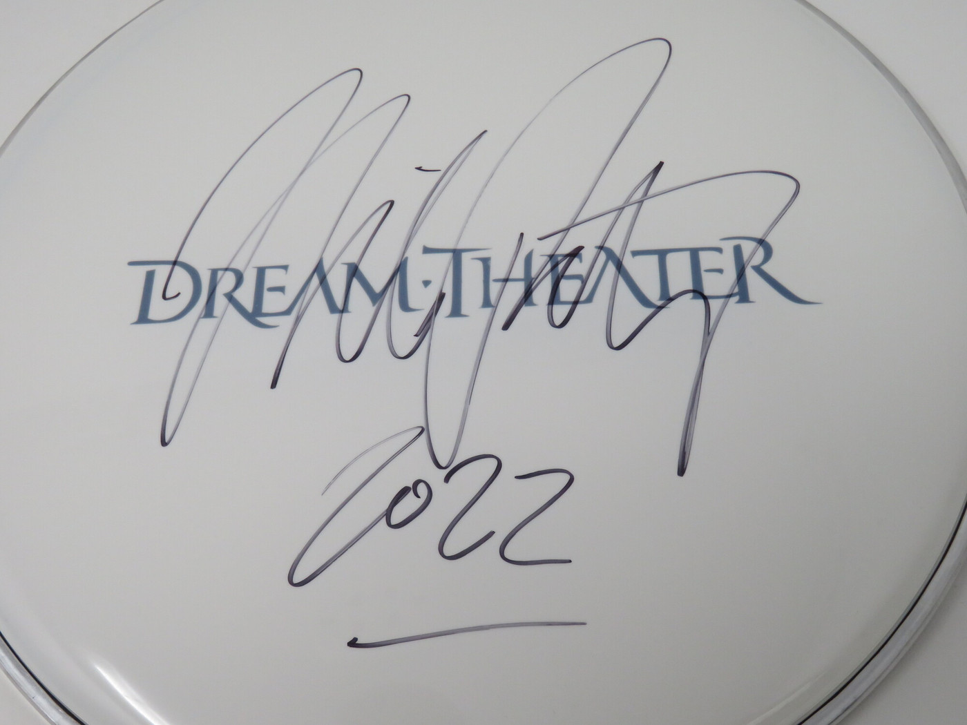 Dream Theater Signed Drumhead AB47017