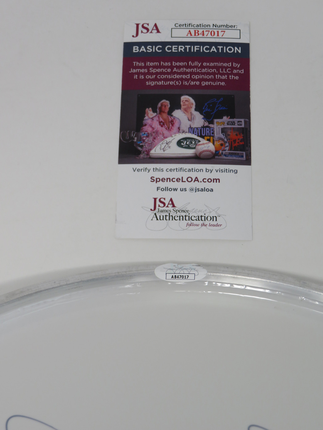 Dream Theater Signed Drumhead AB47017