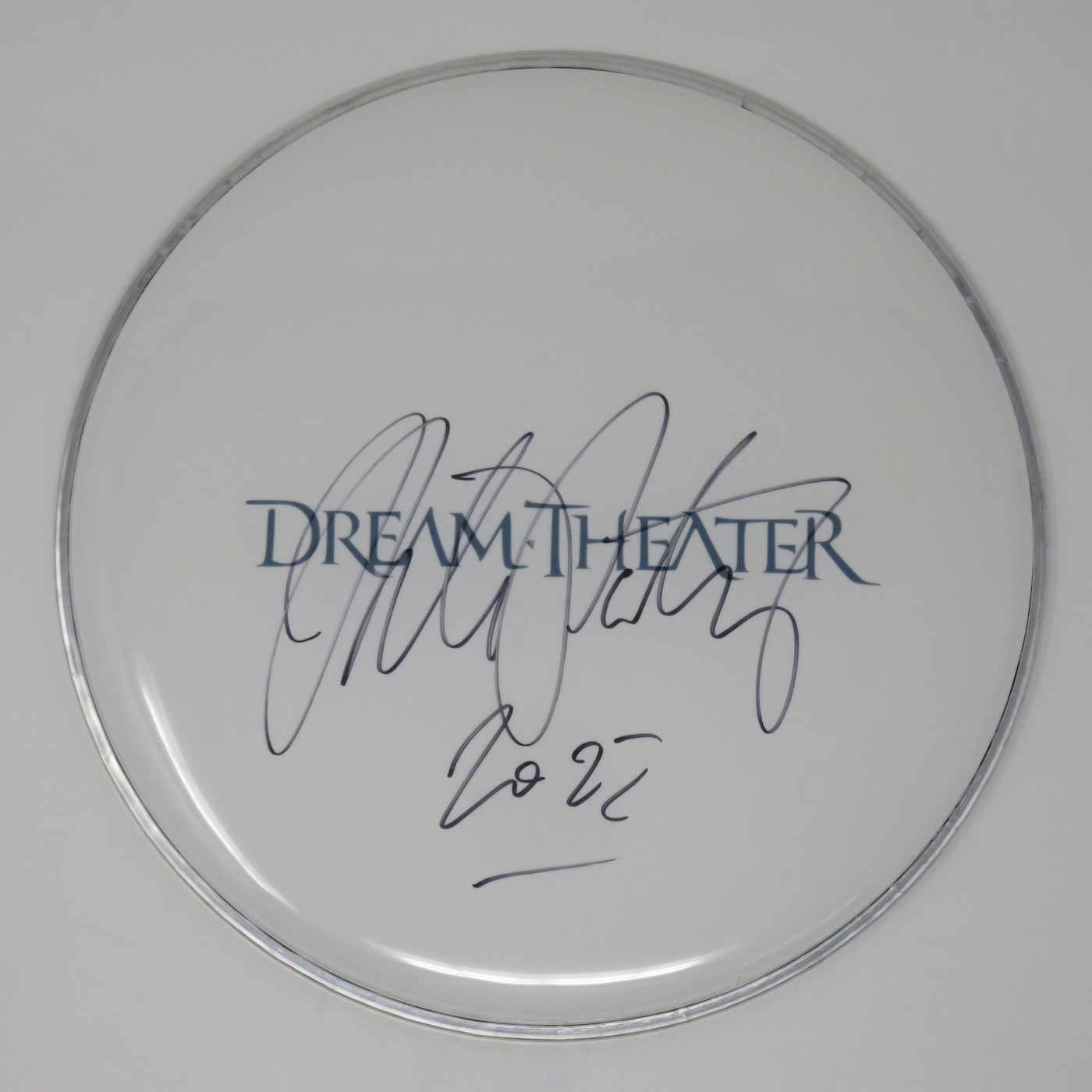 Dream Theater Signed Drumhead AB47018