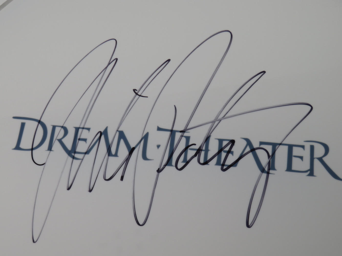Dream Theater Signed Drumhead FF51243