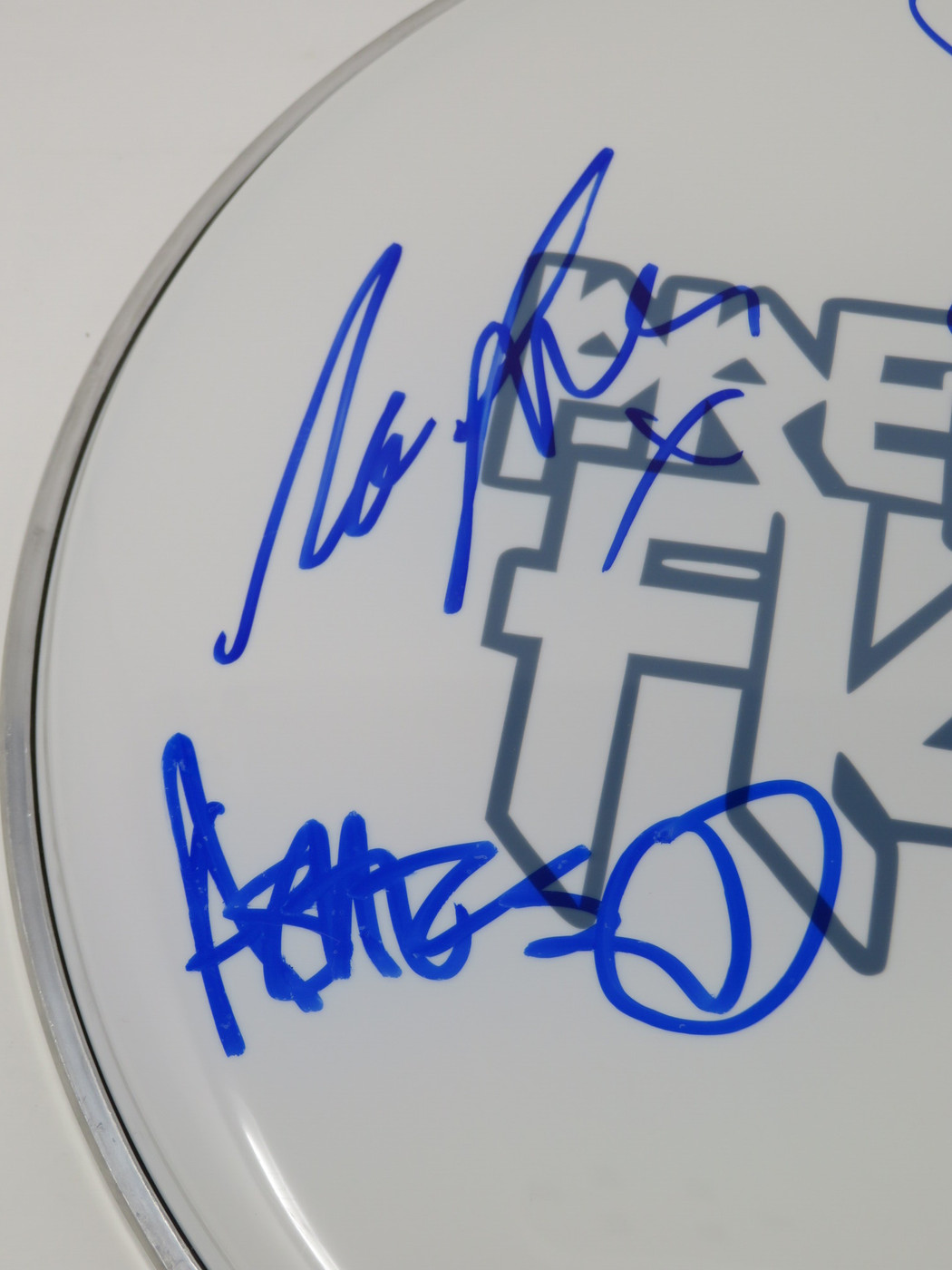 Pretty Boy Floyd Signed Drumhead