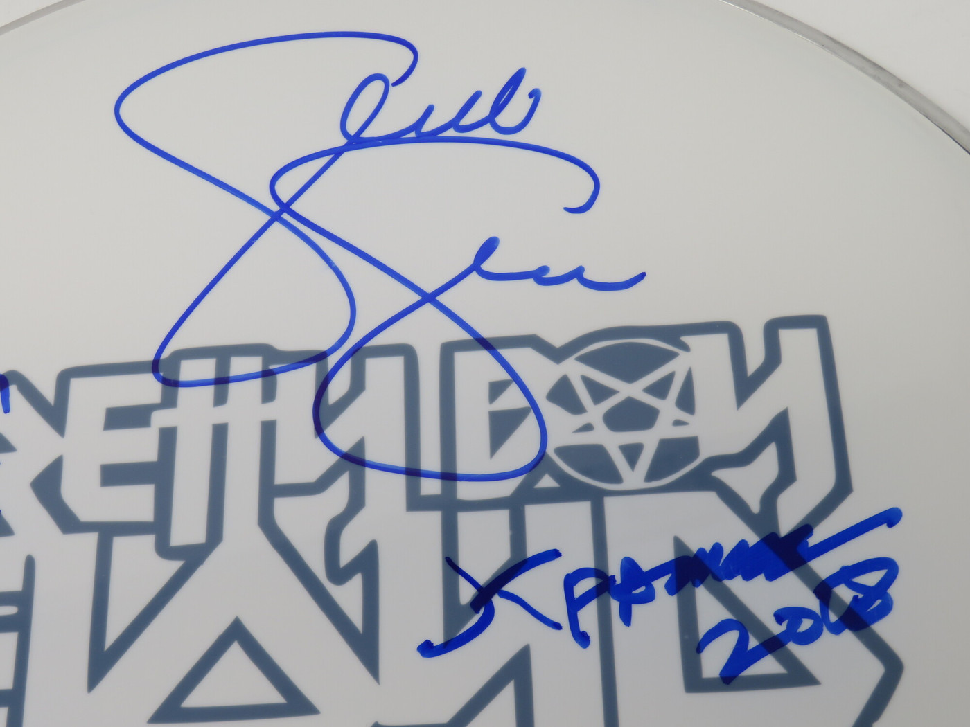 Pretty Boy Floyd Signed Drumhead