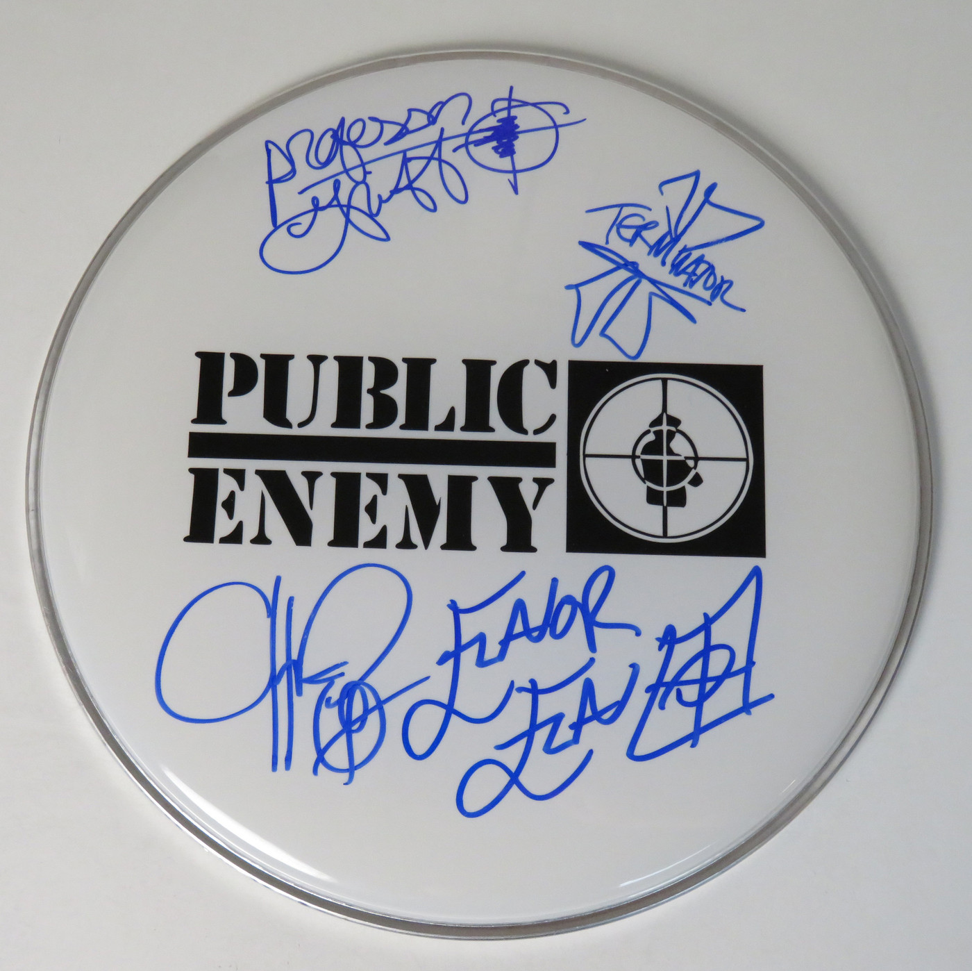 Public Enemy Signed Drumhead LH-WA924040