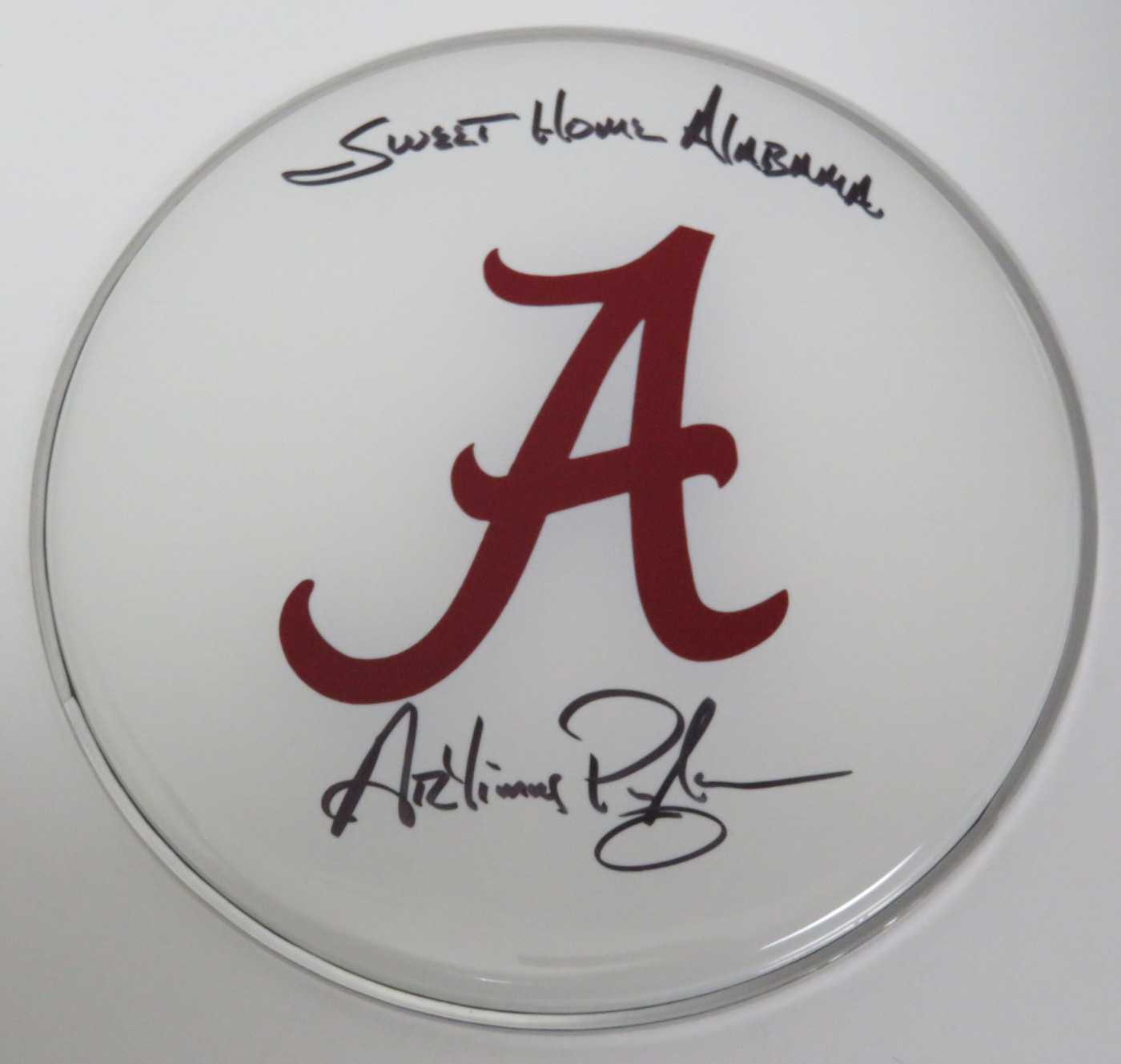 Lynyrd Skynyrd Signed Drumhead RR58817