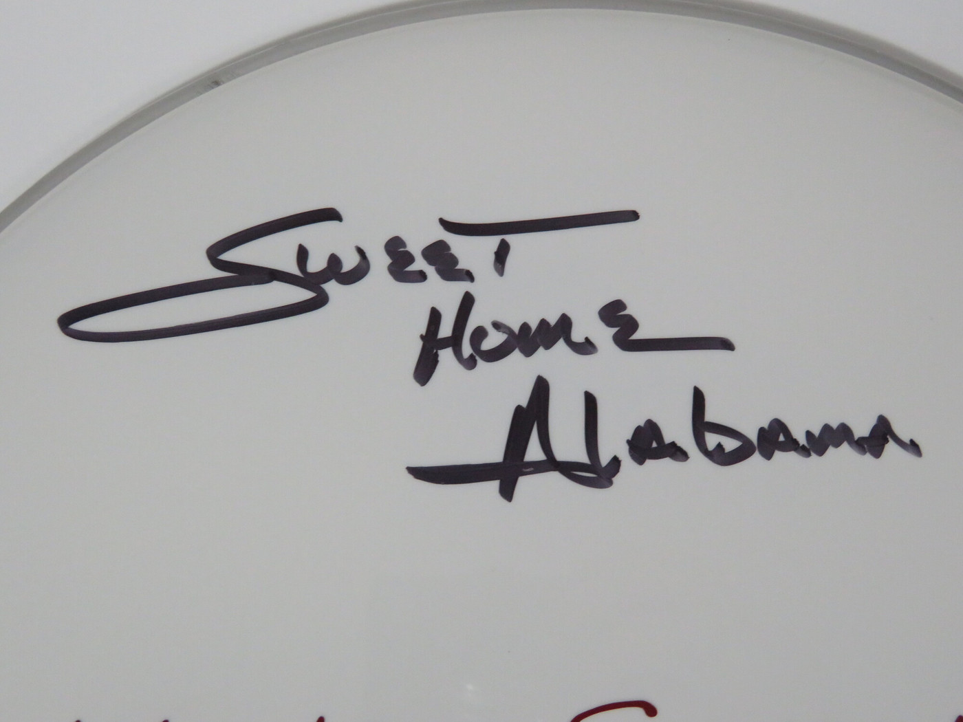 Lynyrd Skynyrd Signed Drumhead RR58811