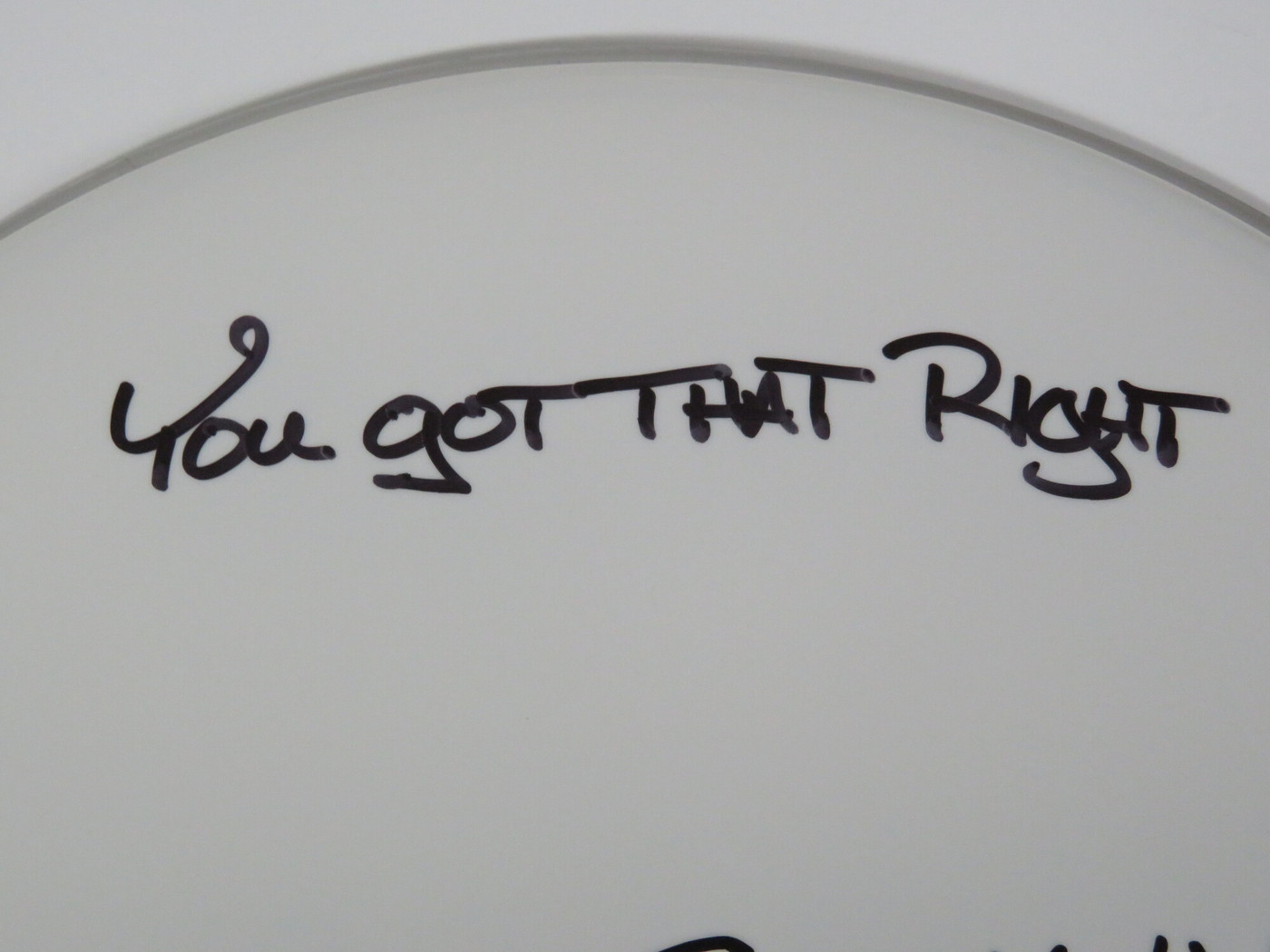Lynyrd Skynyrd Signed Drumhead RR58808