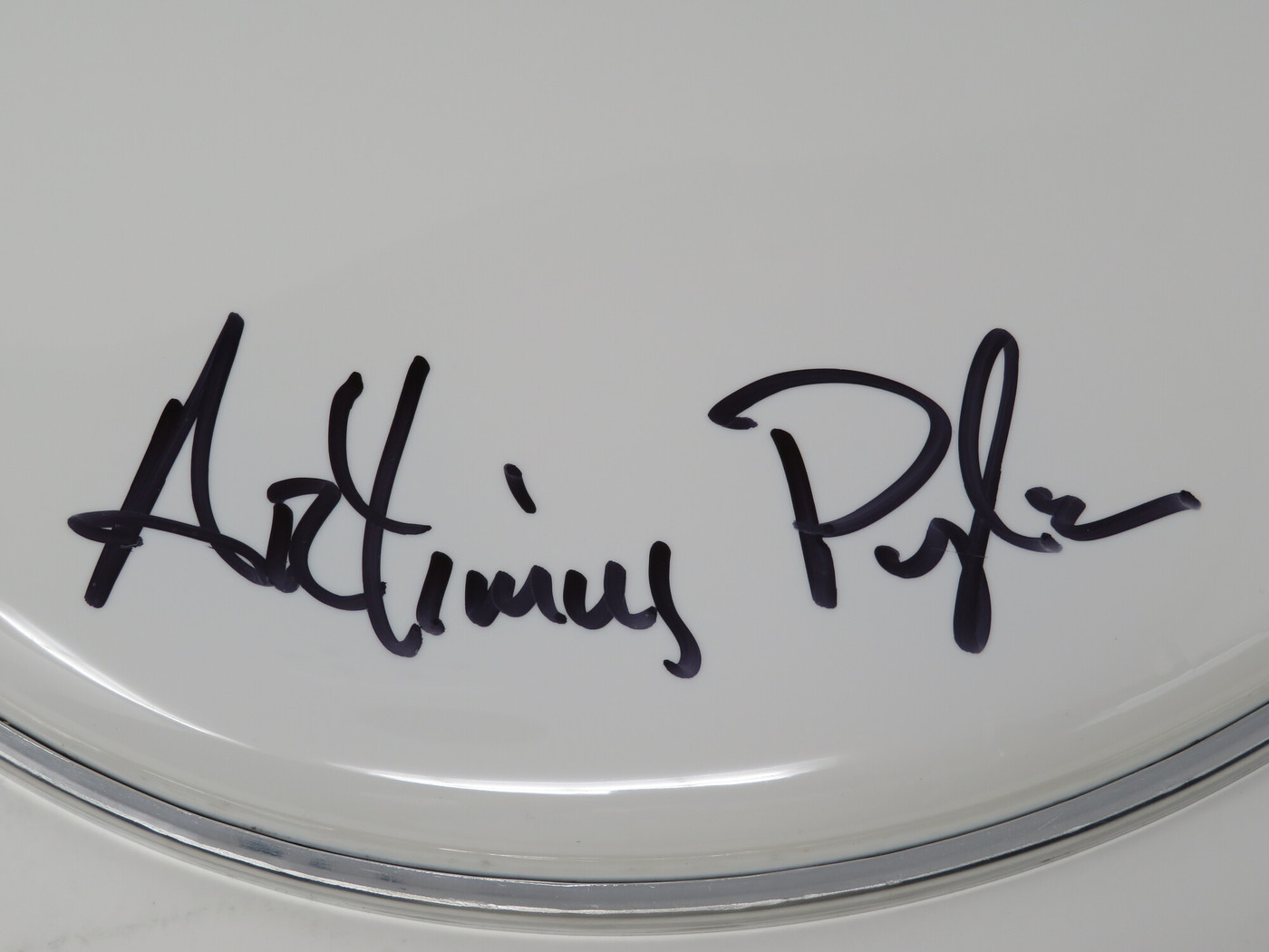 Lynyrd Skynyrd Signed Drumhead LH-WIT838173