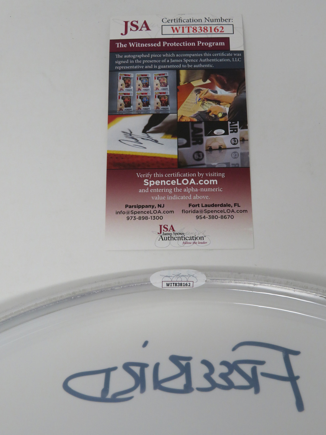 Lynyrd Skynyrd Signed Drumhead LH-WIT838162