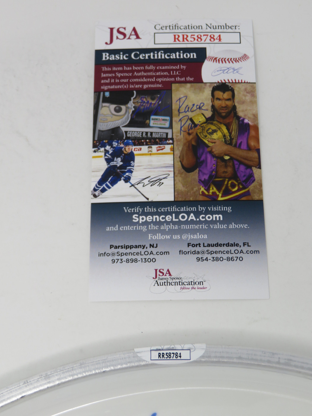 Lynyrd Skynyrd Signed Drumhead LH-RR58784