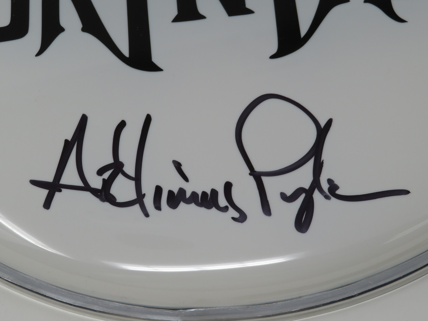 Lynyrd Skynyrd Signed Drumhead LH-WIT838164