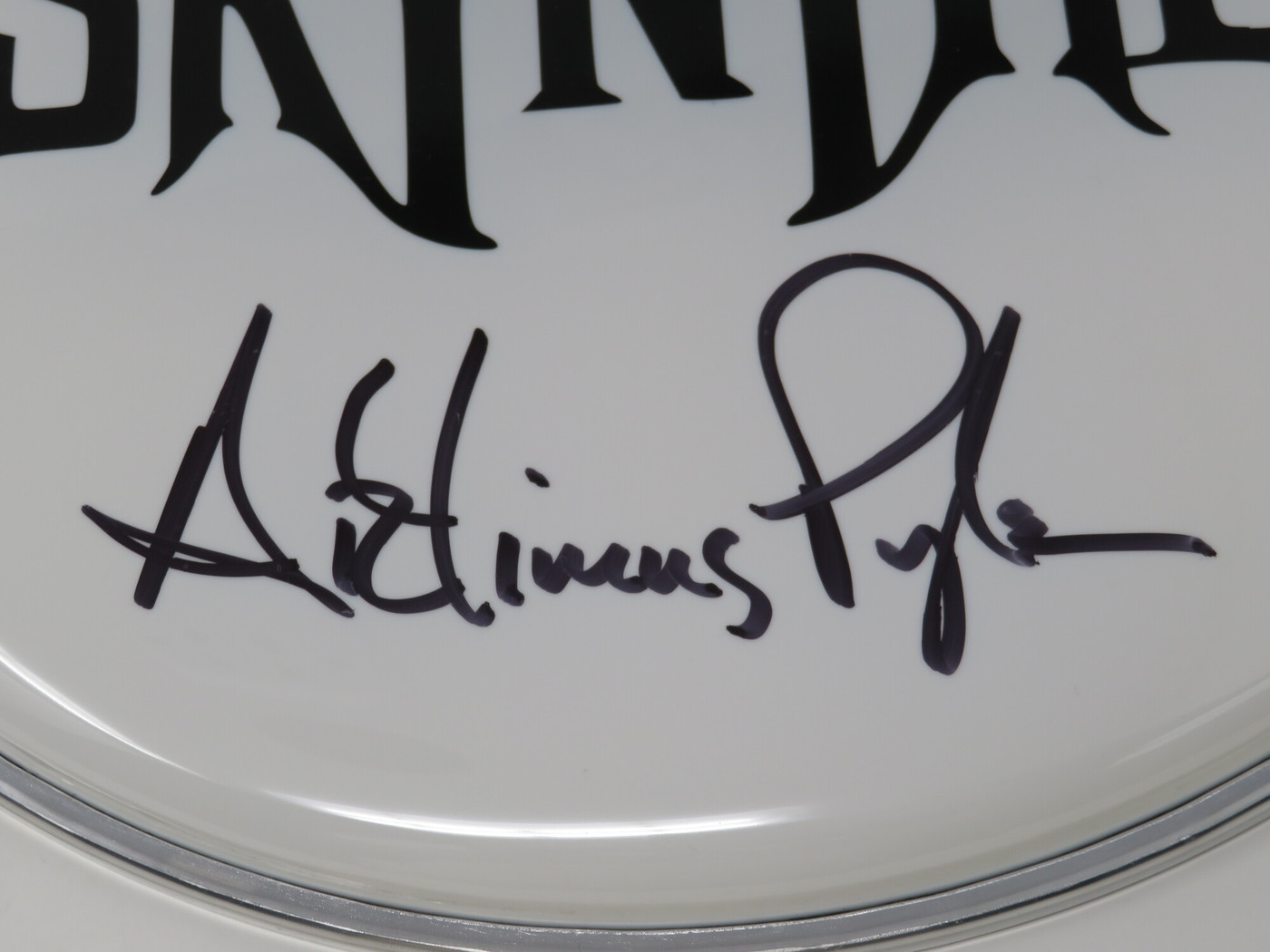 Lynyrd Skynyrd Signed Drumhead LH-WIT838167