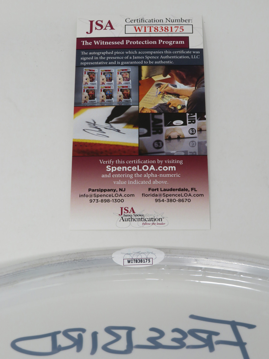 Lynyrd Skynyrd Signed Drumhead LH-WIT838175