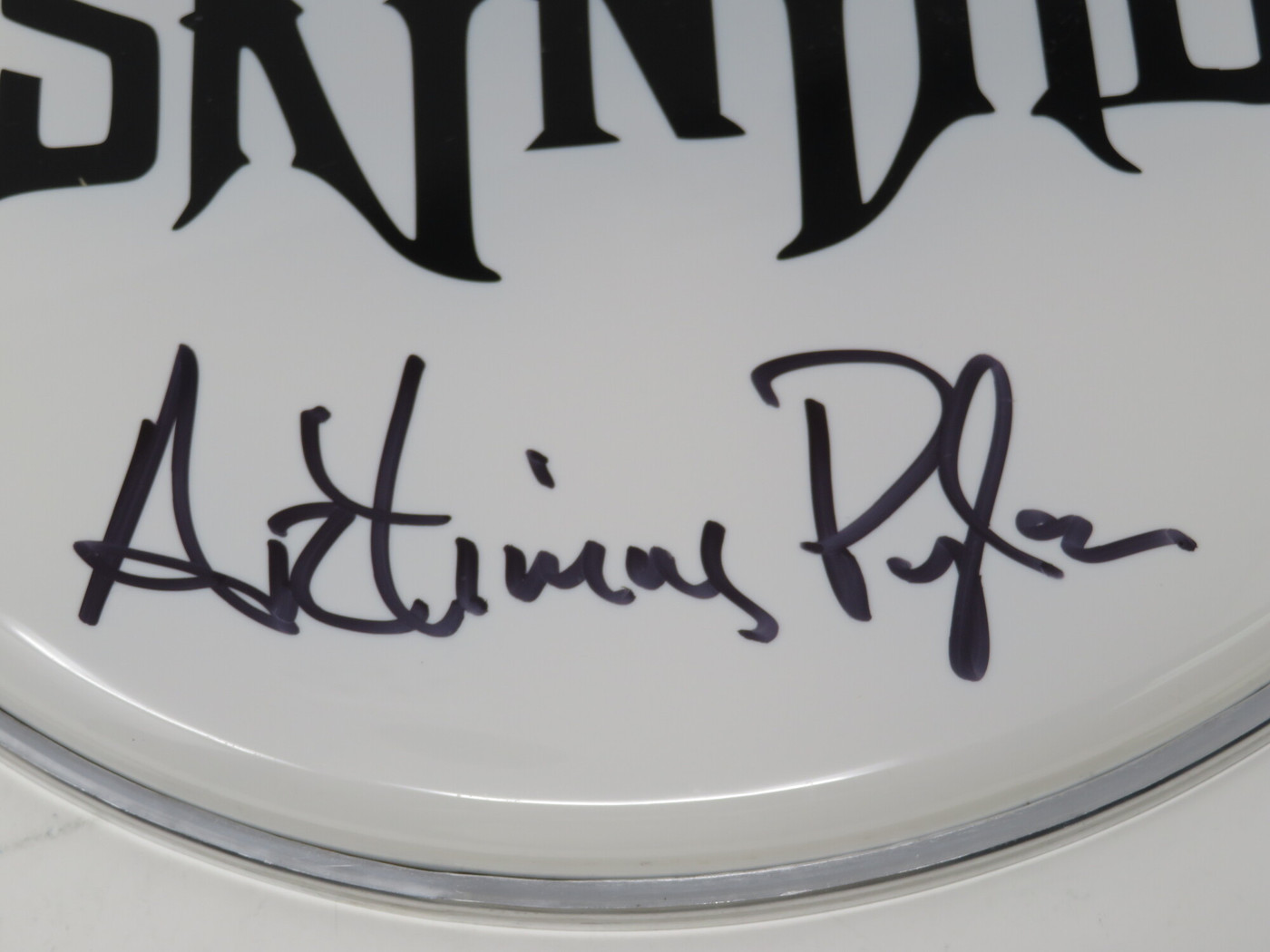 Lynyrd Skynyrd Signed Drumhead LH-WIT838187
