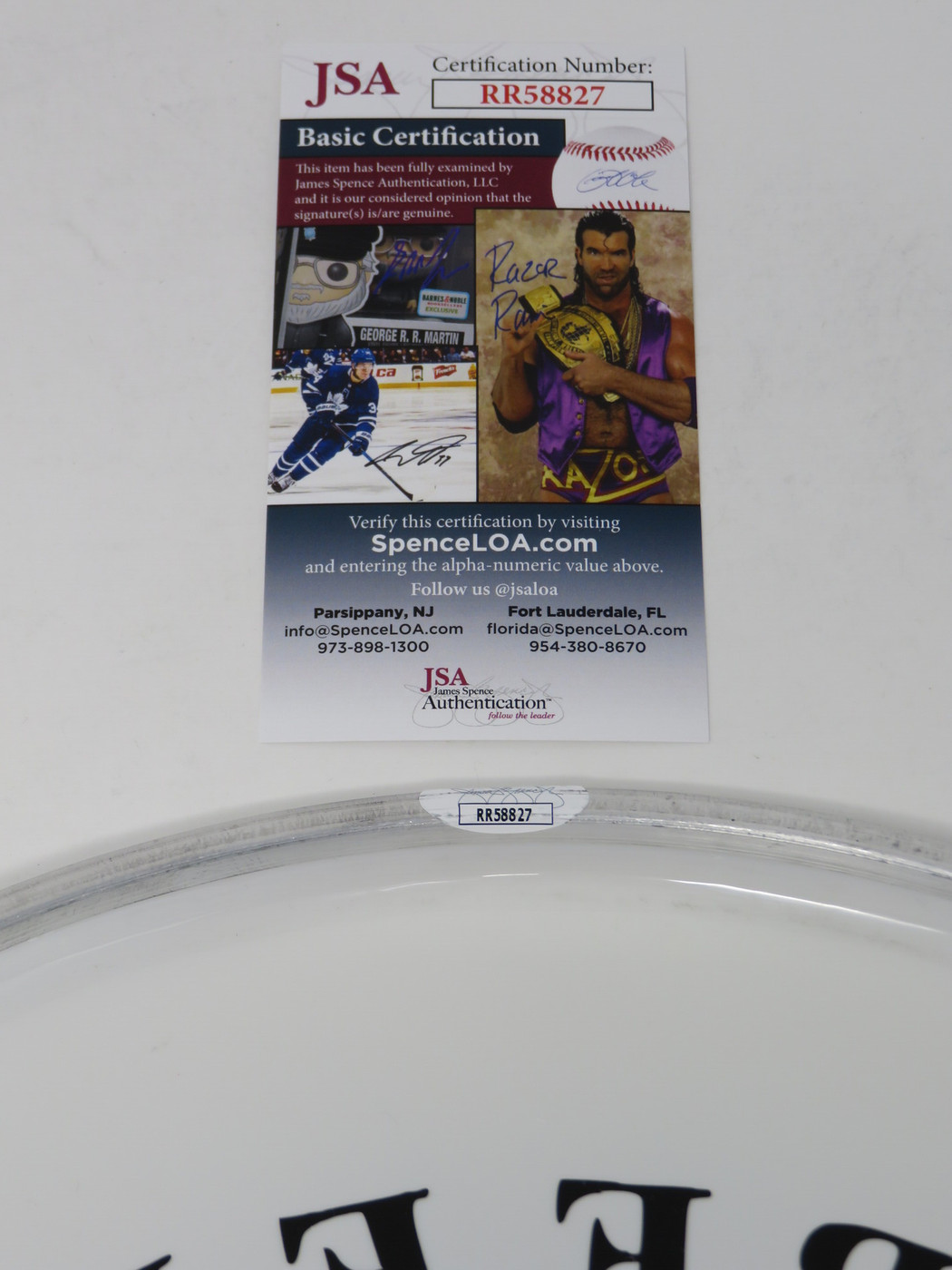 REO Speedwagon Signed Drumhead LH-RR58827